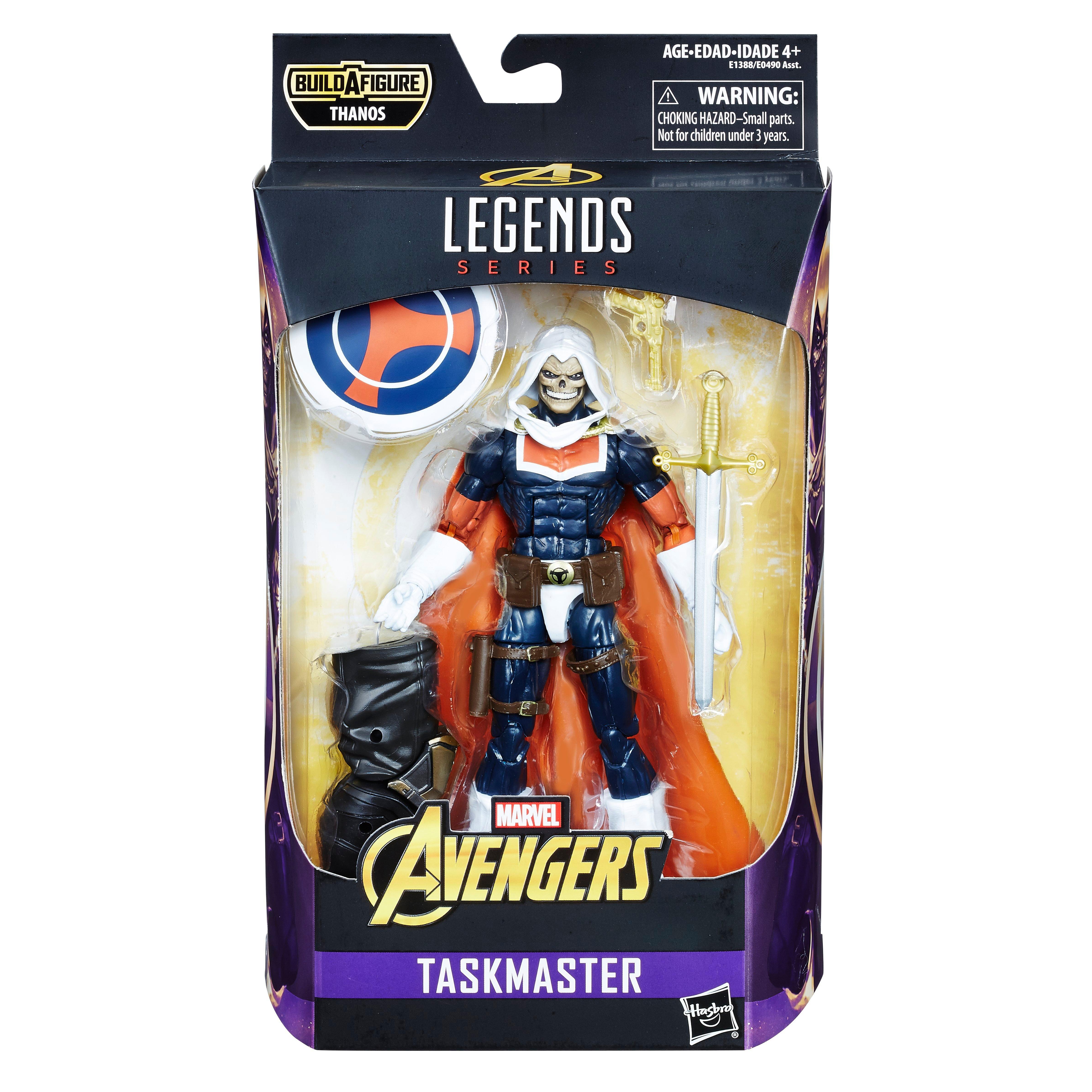 Marvel Legends: Avengers Infinity War - Taskmaster | GameStop