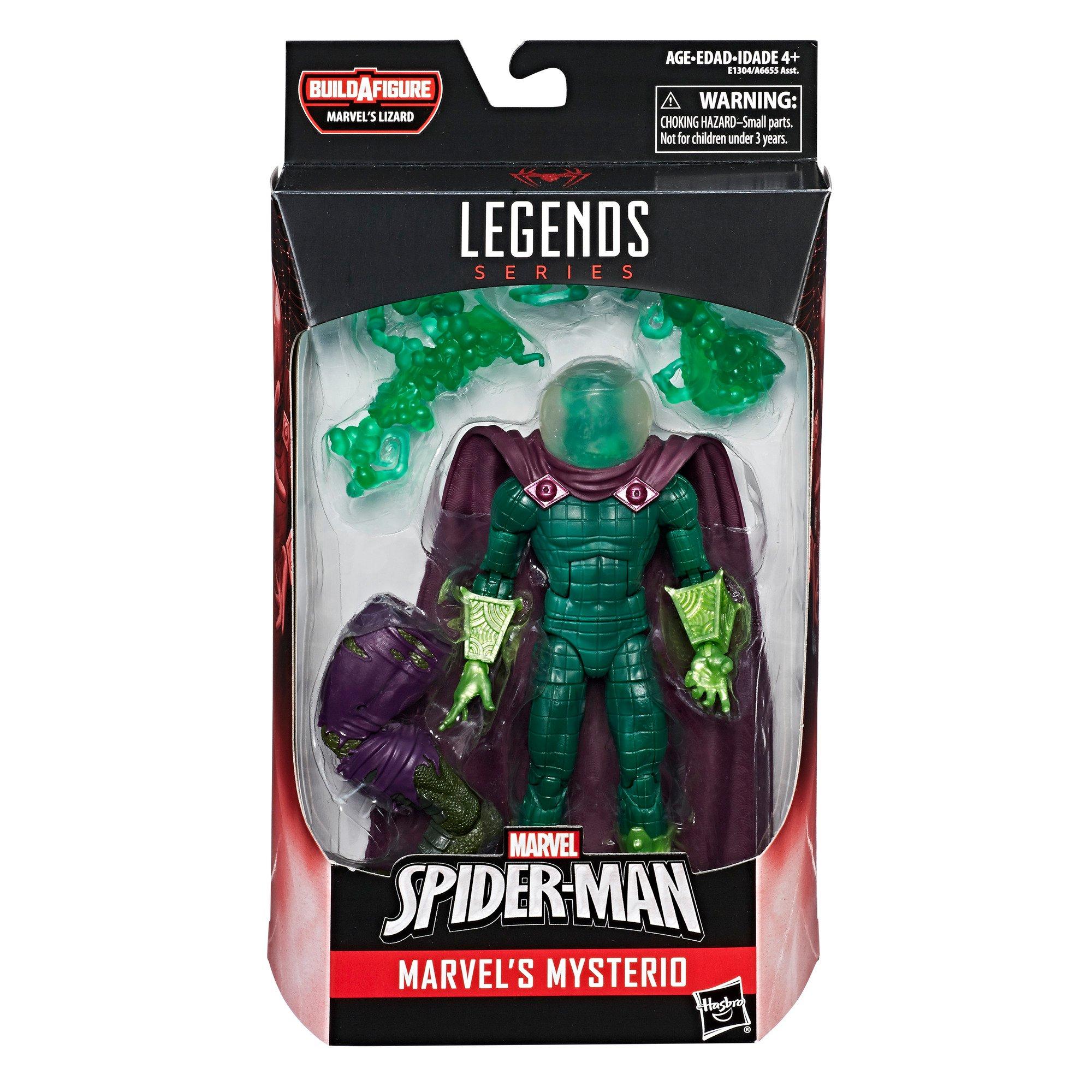 marvel spider man legends