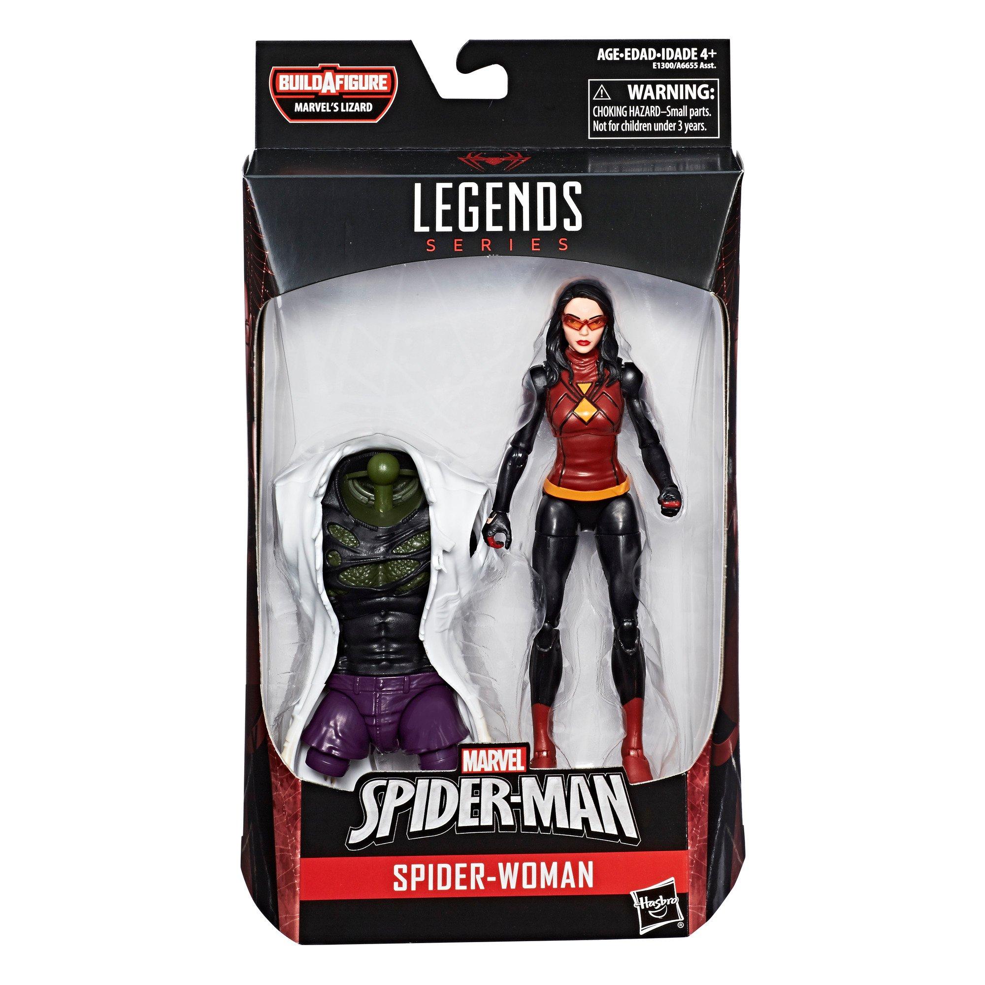 list item 1 of 1 Hasbro Marvel Legends Series Spider-Man Spider-Woman 6-in Action Figure