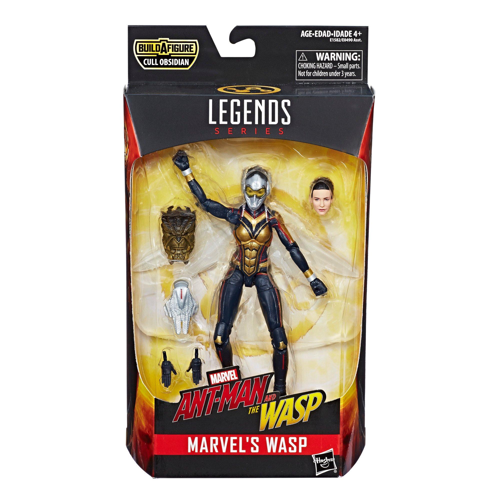 marvel select the wasp