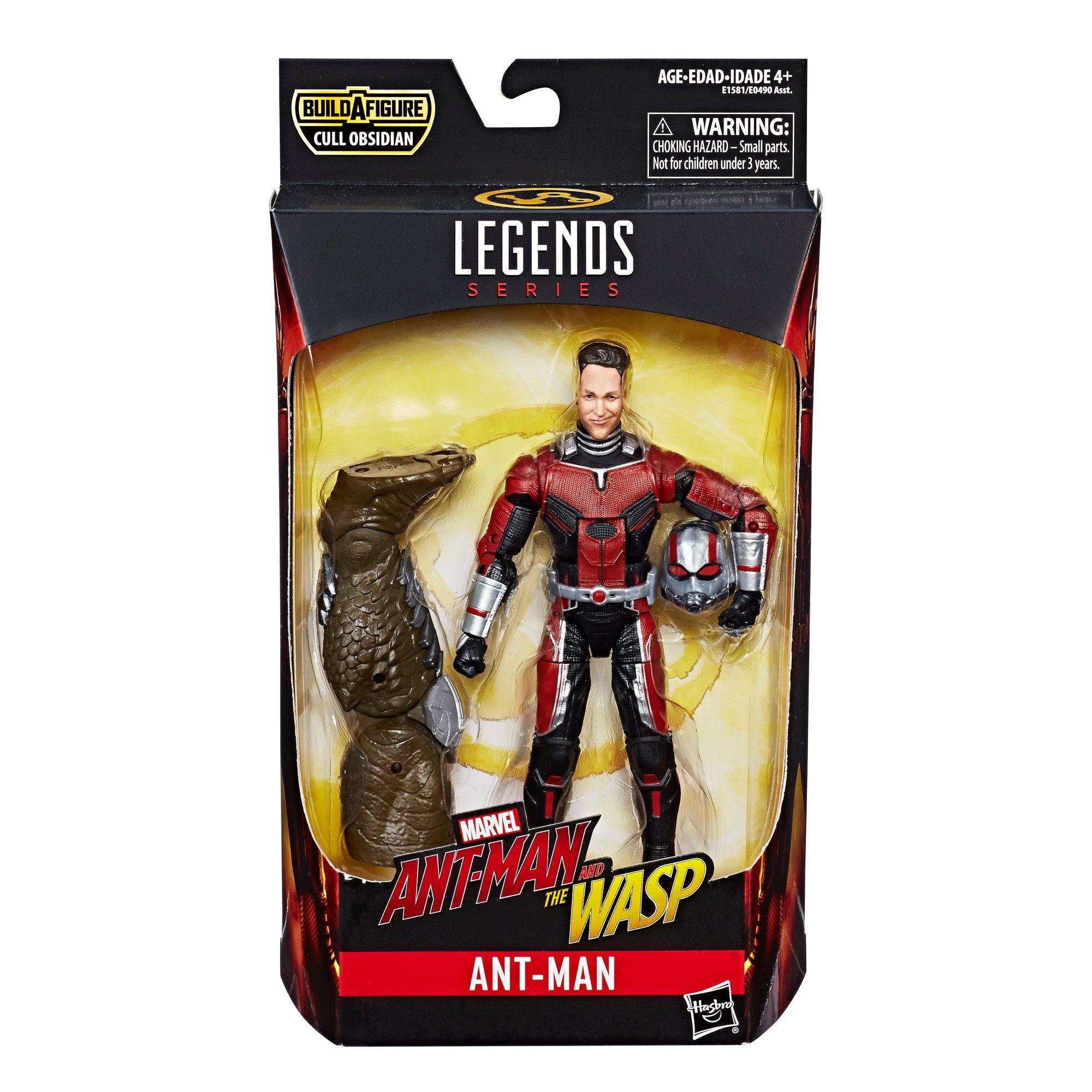 marvel legends ant man and yellowjacket