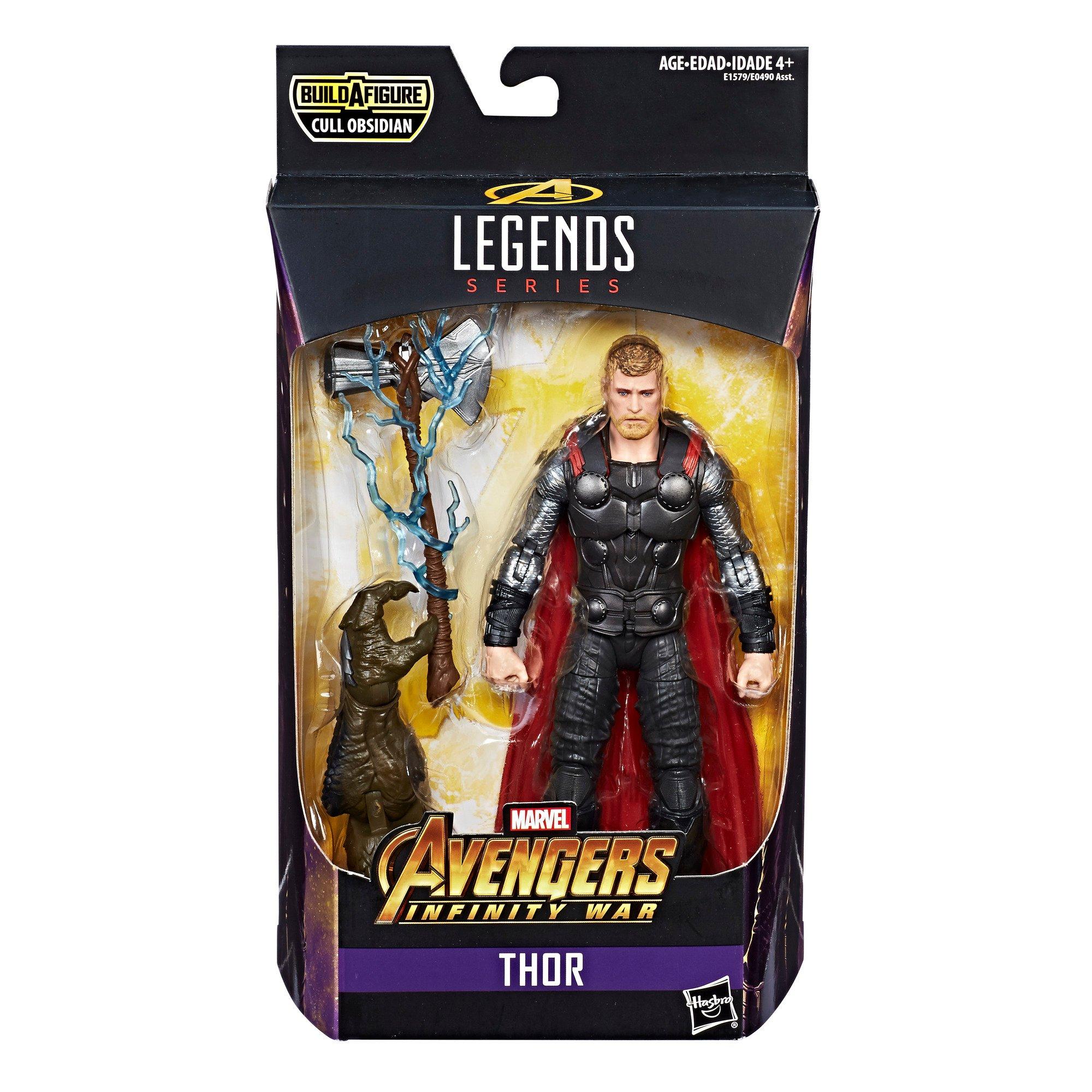 Hasbro Marvel Legends Series Avengers: Infinity War Thor 6-in Action Figure