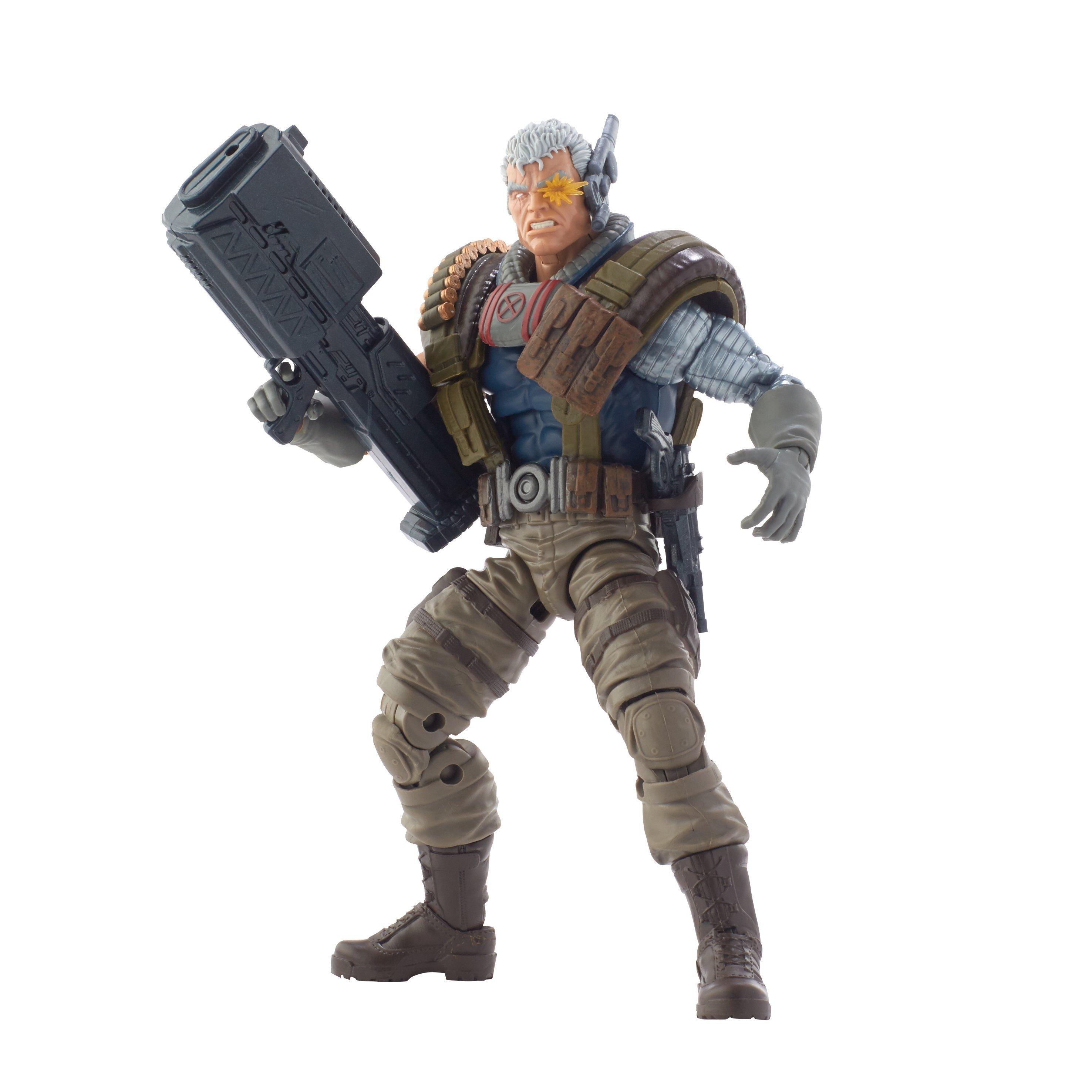 marvel legends cable