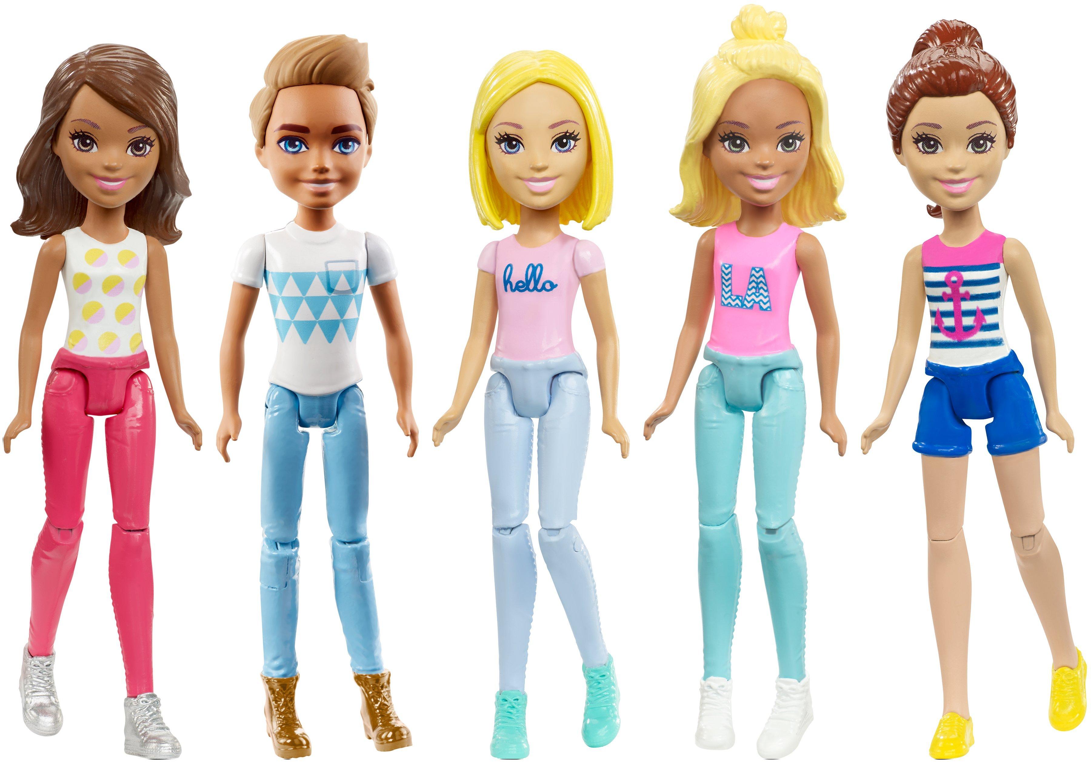 mini barbie dolls