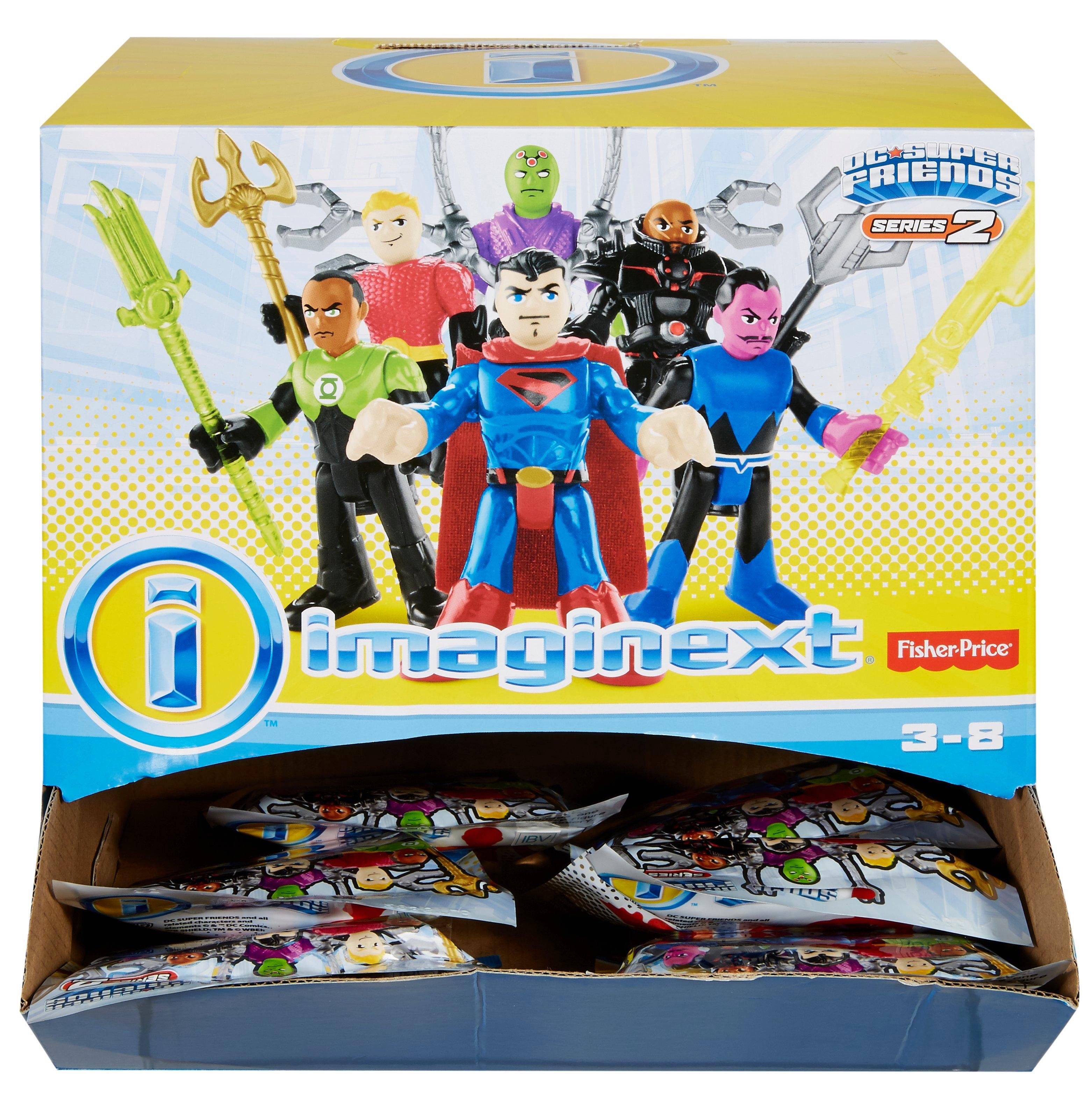 imaginext dc friends