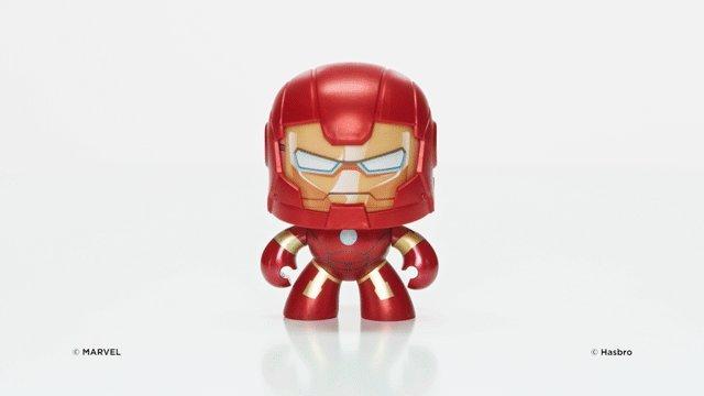mighty muggs marvel iron man