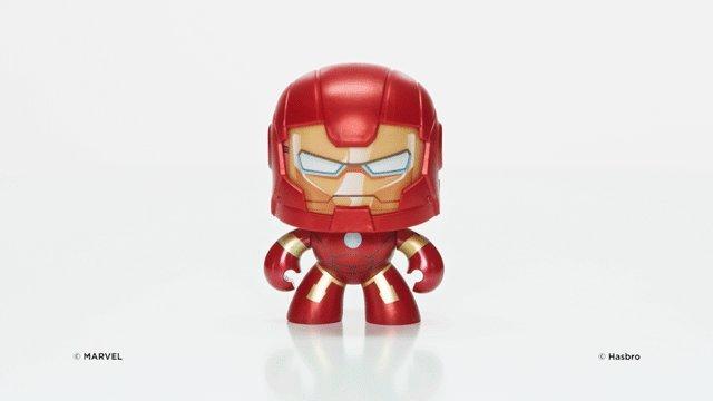 mighty muggs marvel iron man