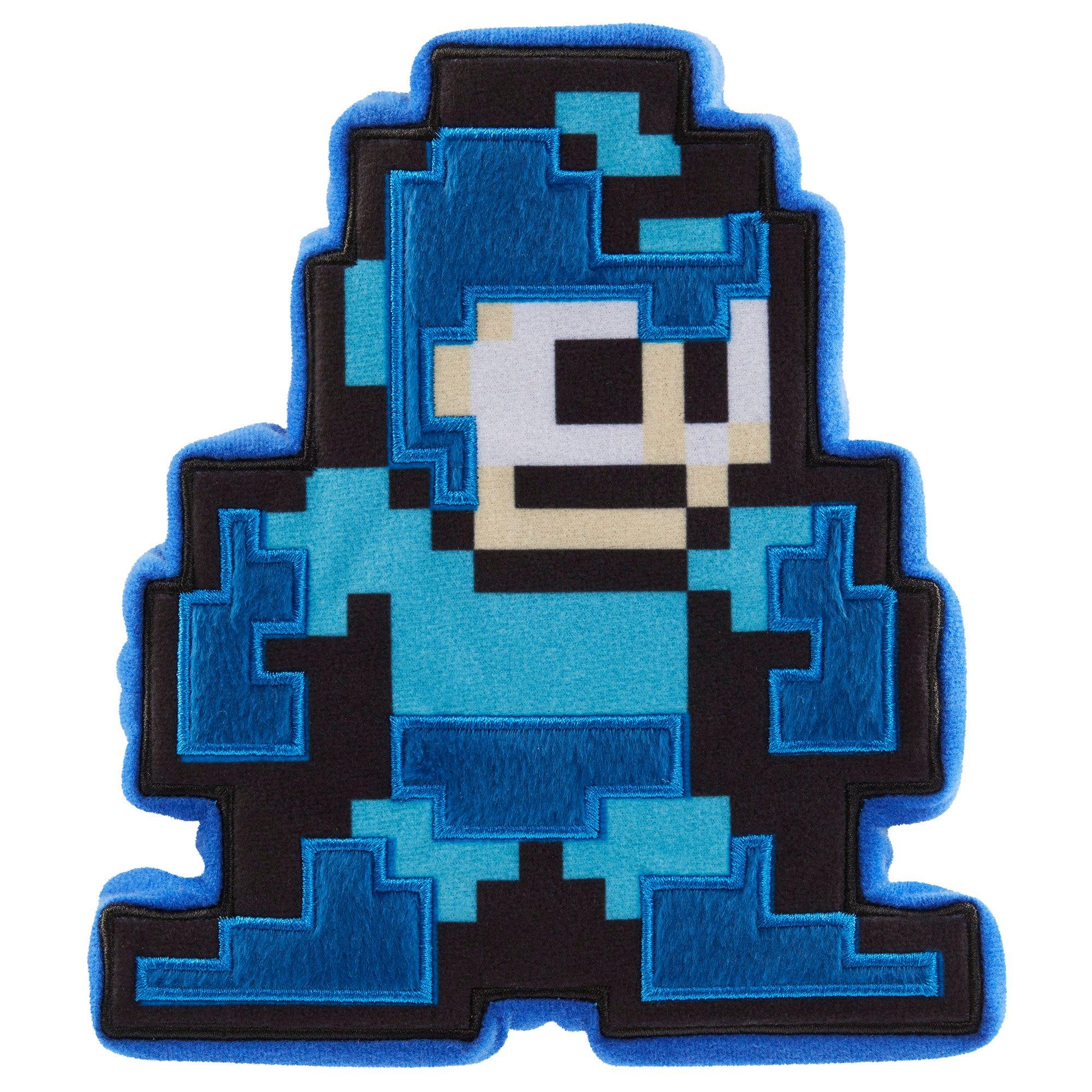 bass mega man plush