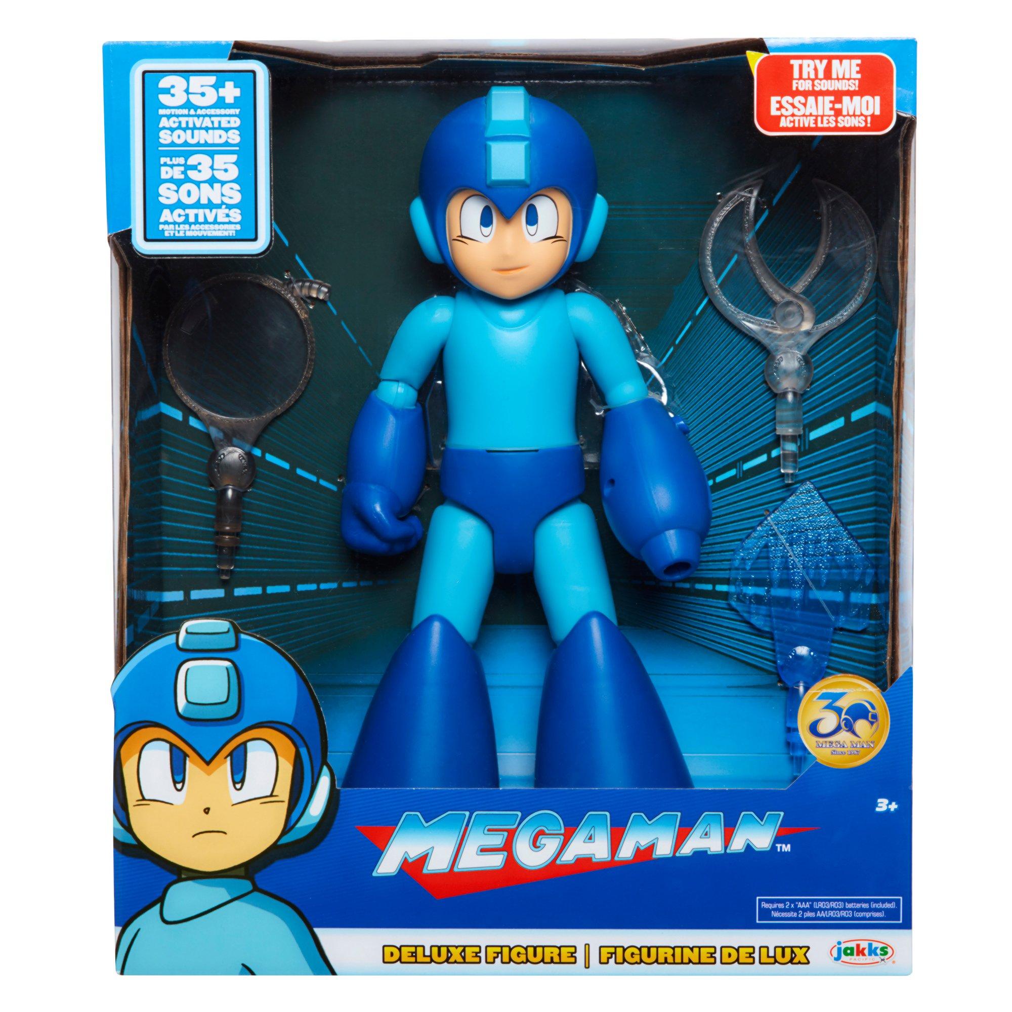 mega man action figure