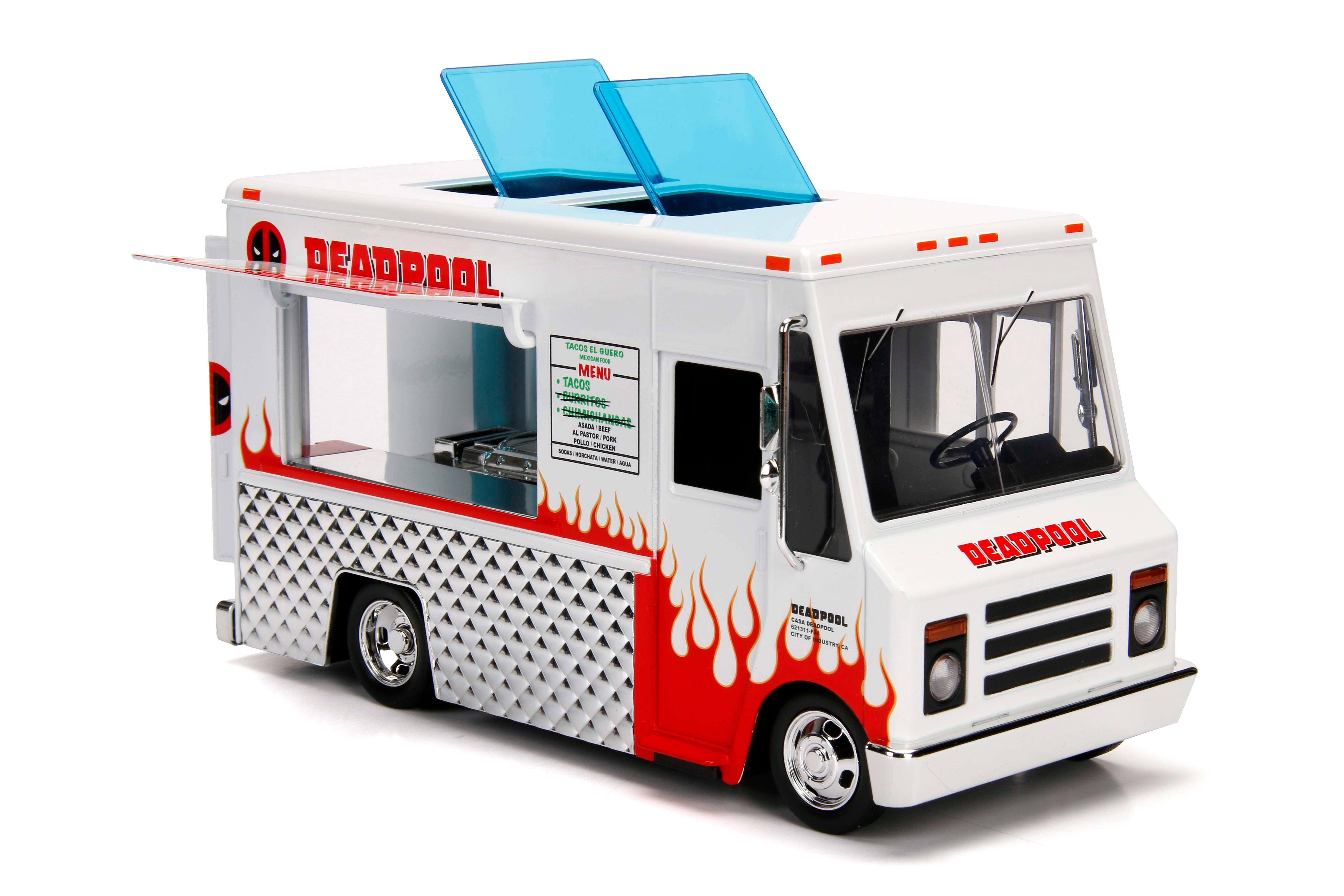 Deadpool Diecast Taco Truck First At Gamestop Gamestop