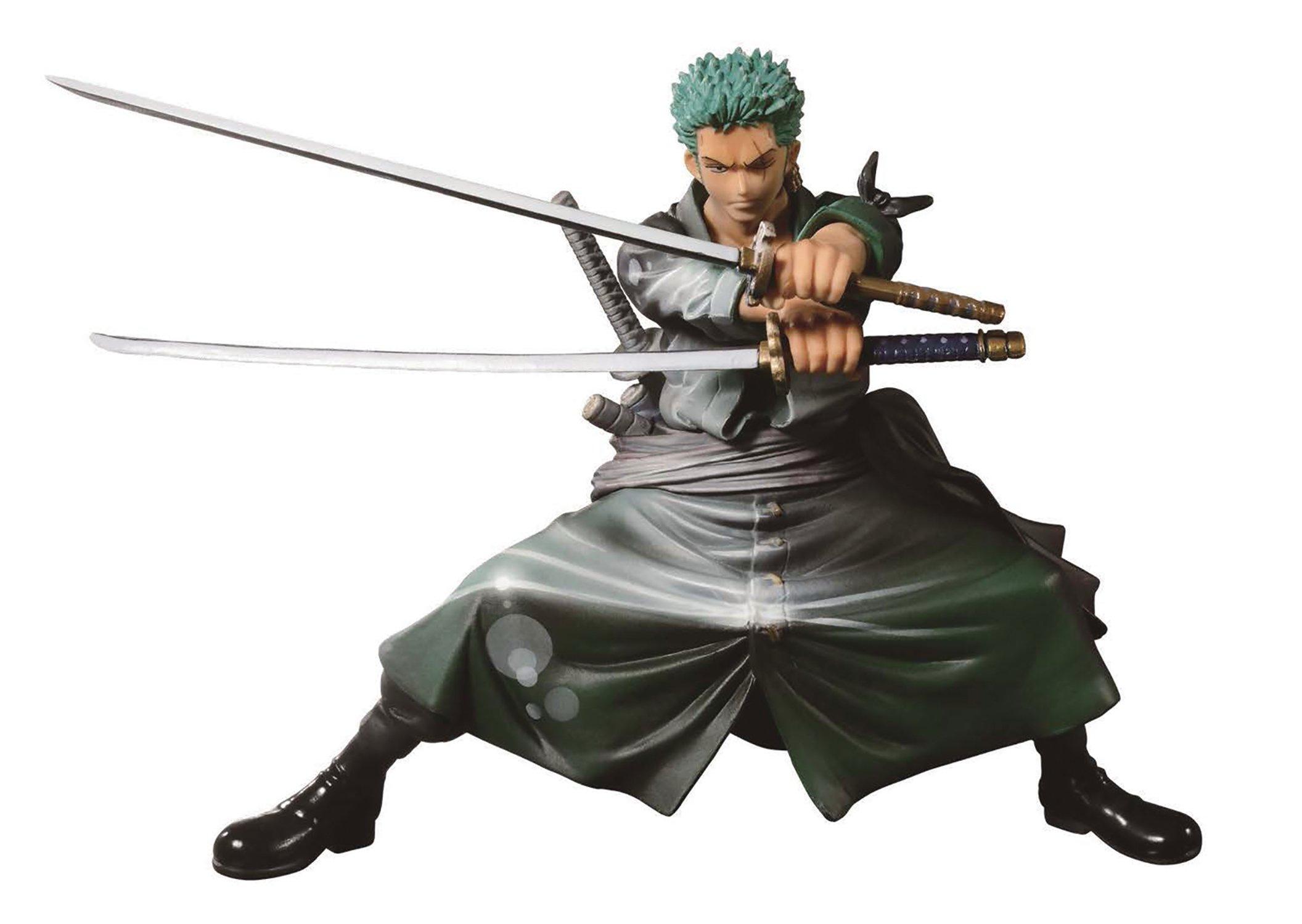 one piece roronoa zoro memory figure