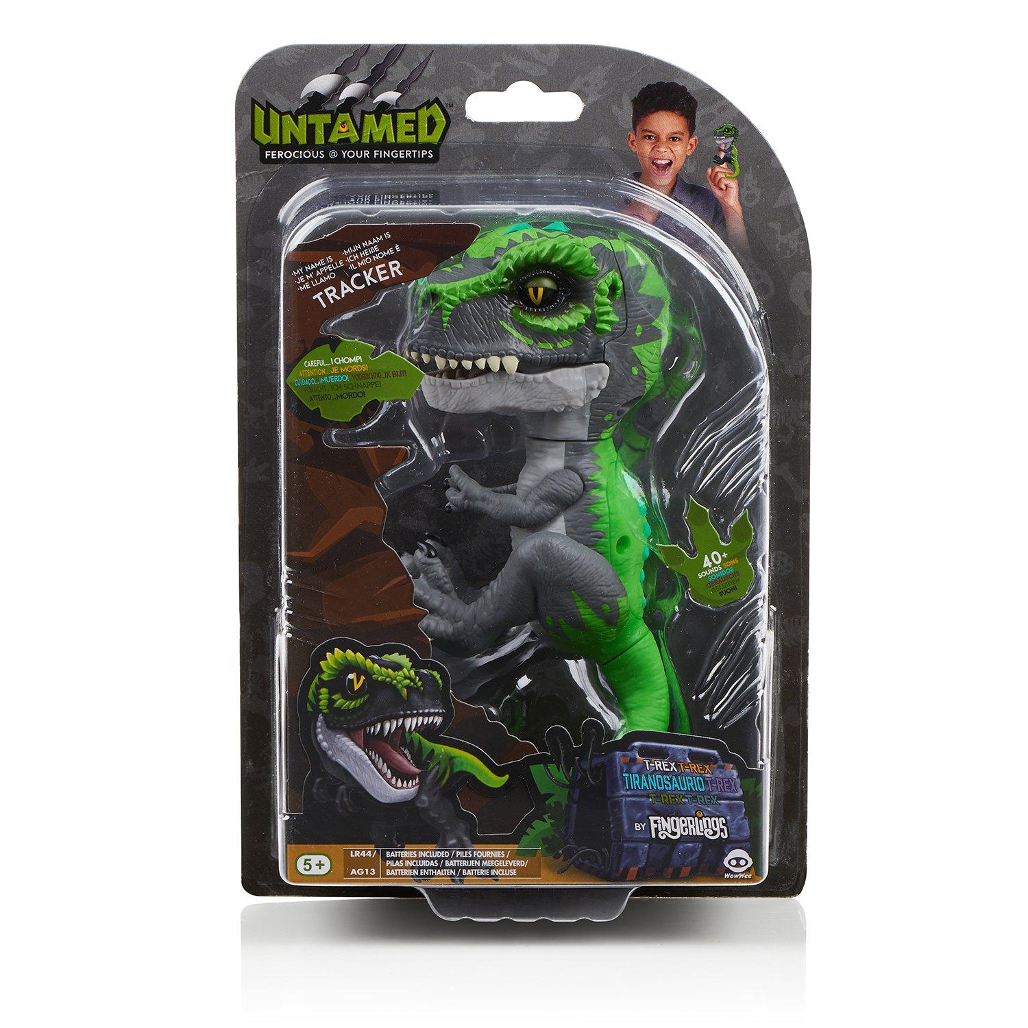 untamed t rex tracker