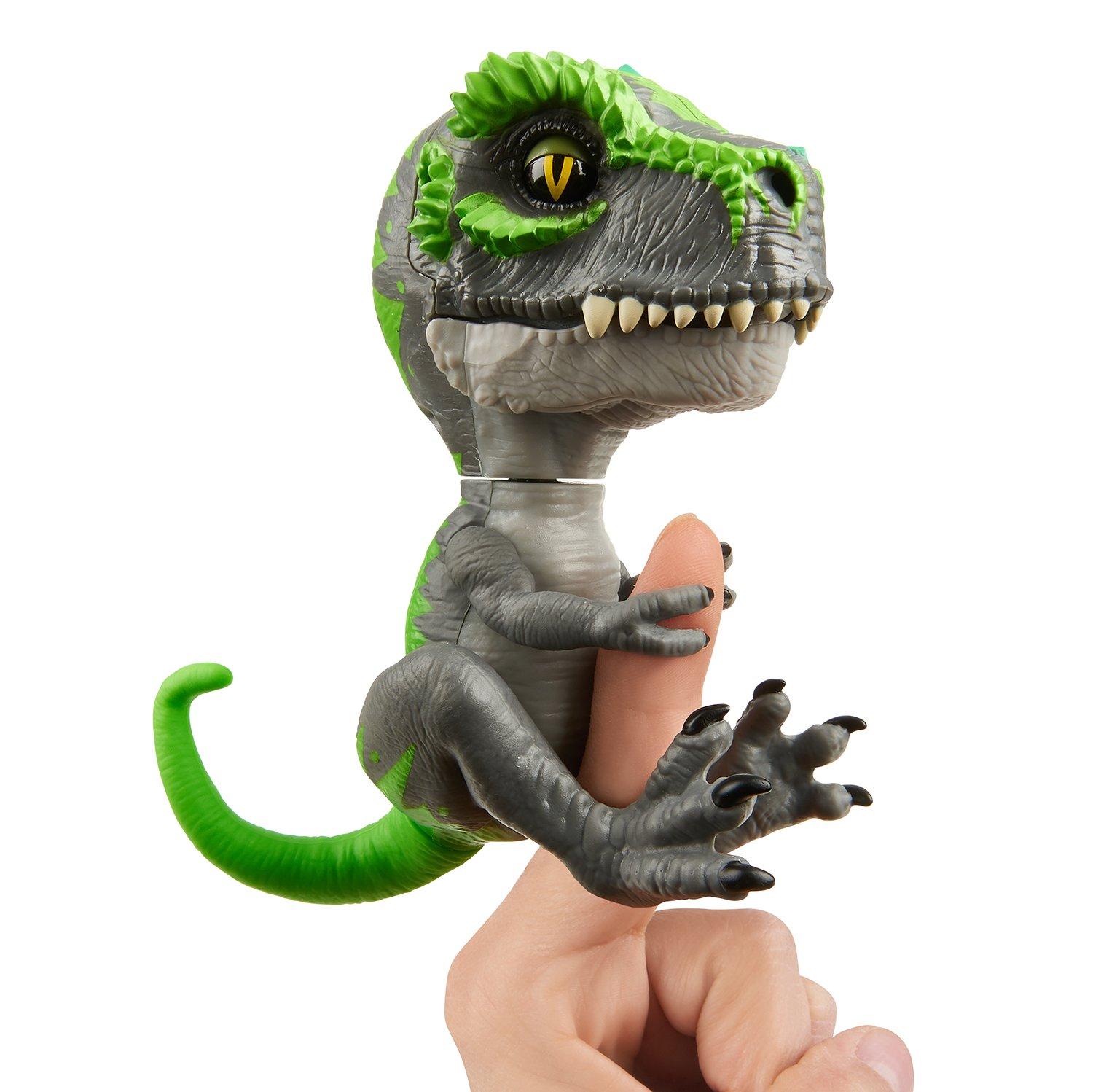 t rex fingerlings