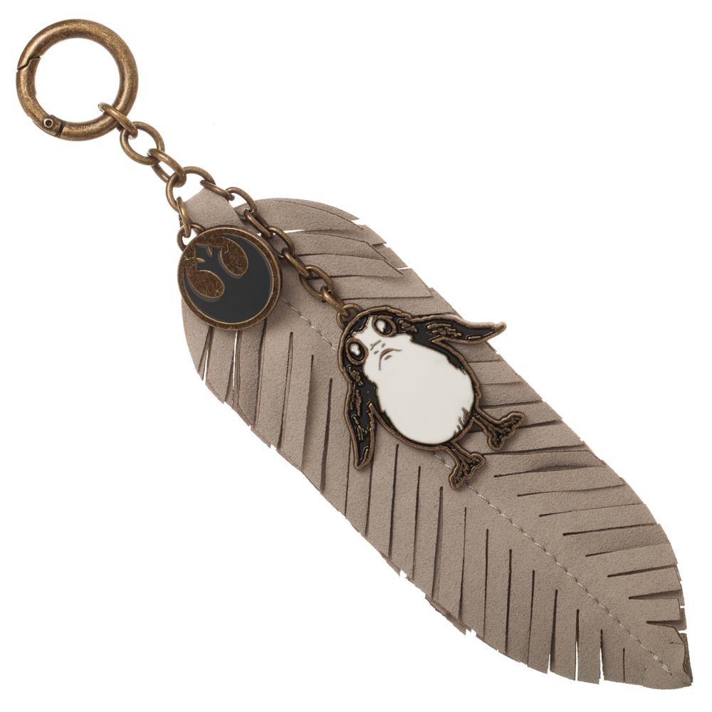 Star Wars Porg Feather Key Chain