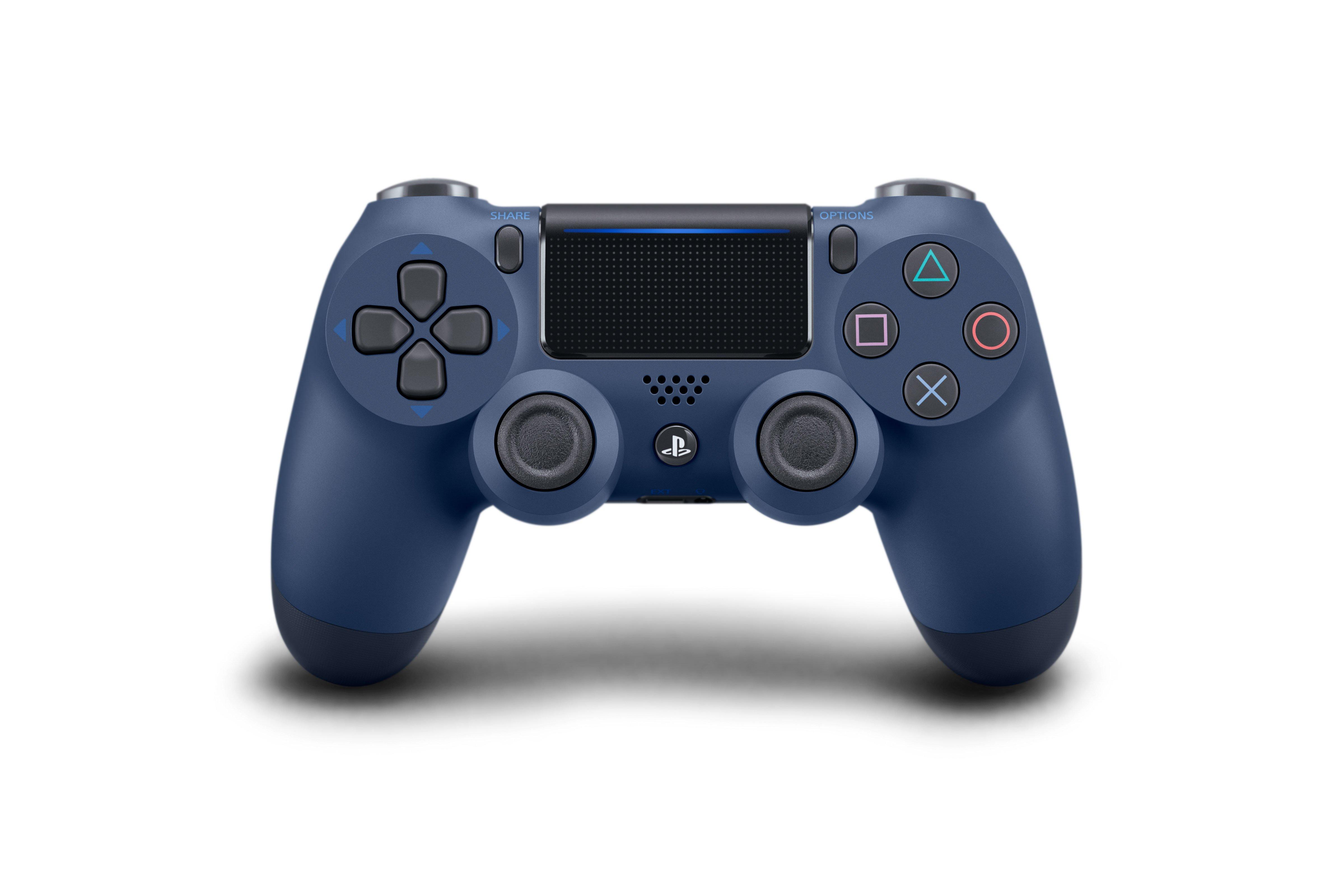 sony ps4 controller midnight blue