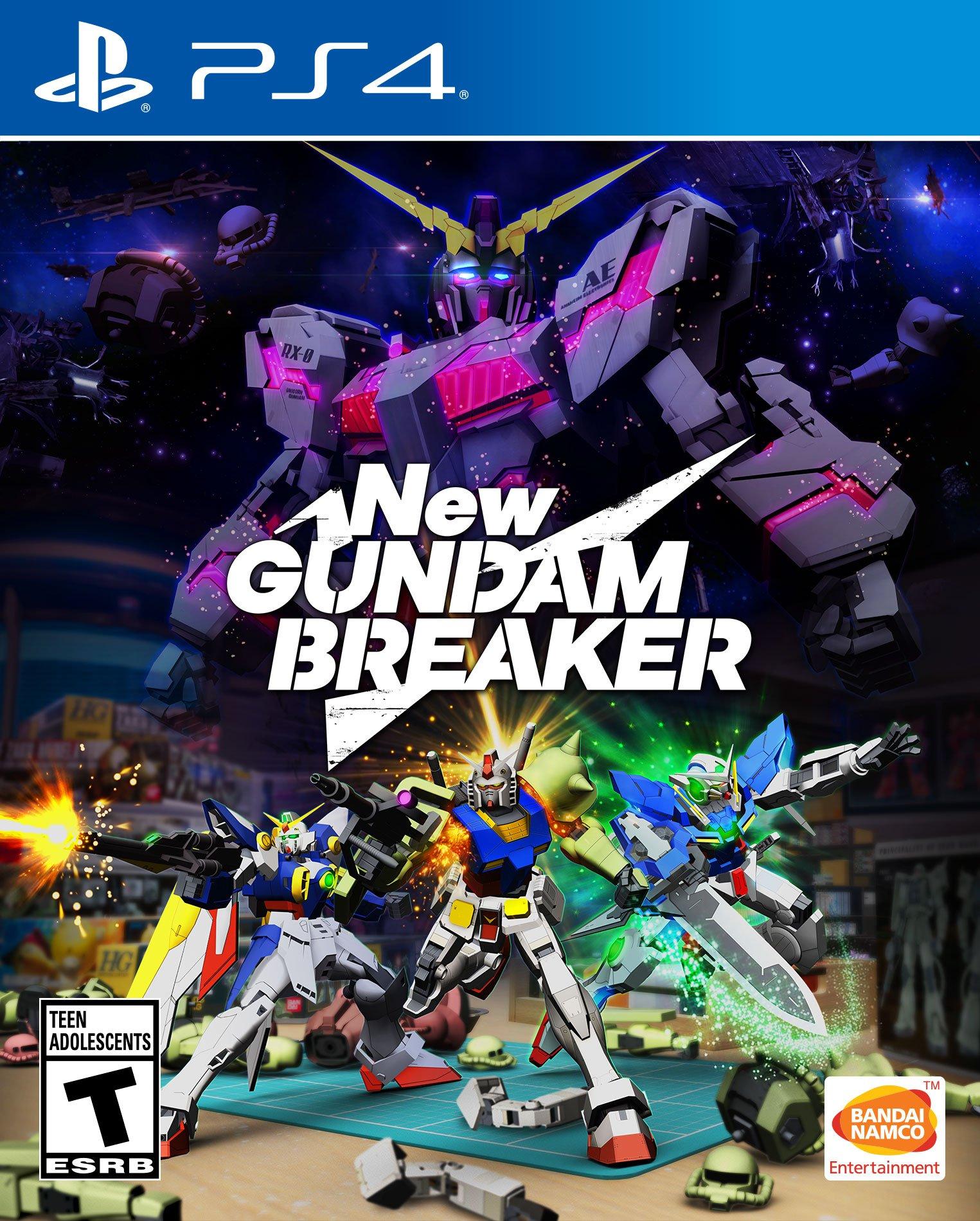 best gundam games ps4