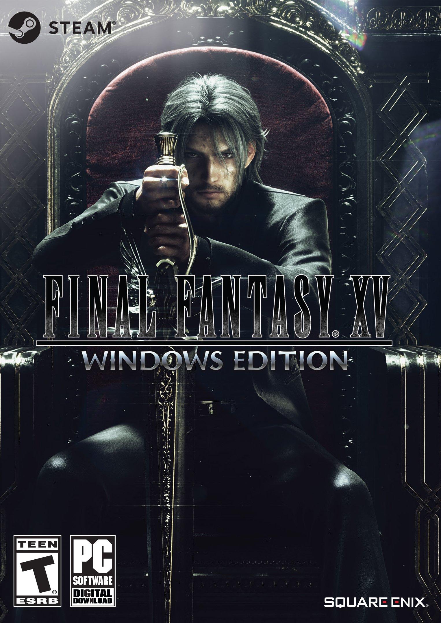  Final Fantasy XV Royal Edition - PlayStation 4 : Square Enix  LLC: Everything Else