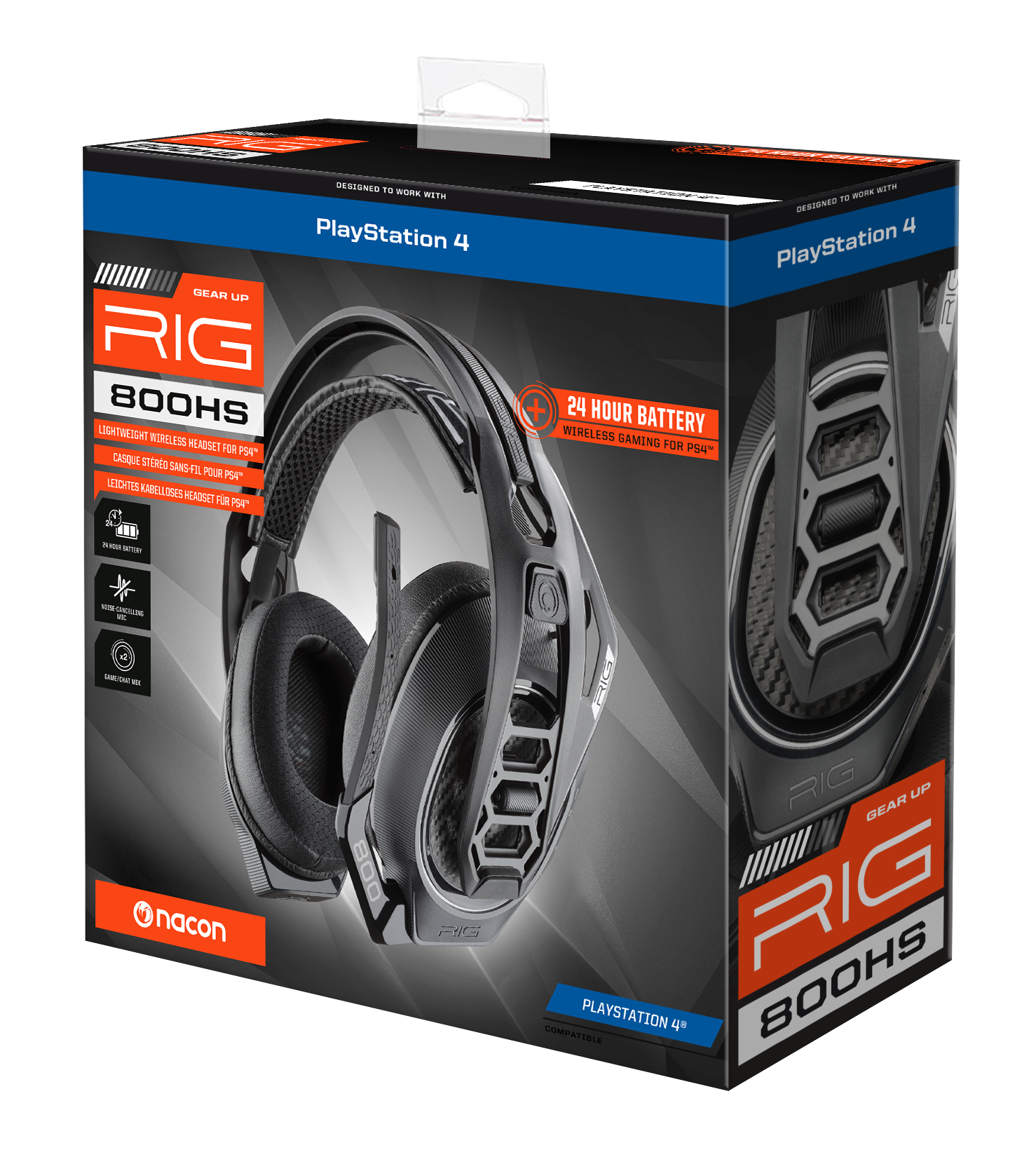 Ps4 rig shop 800 headset