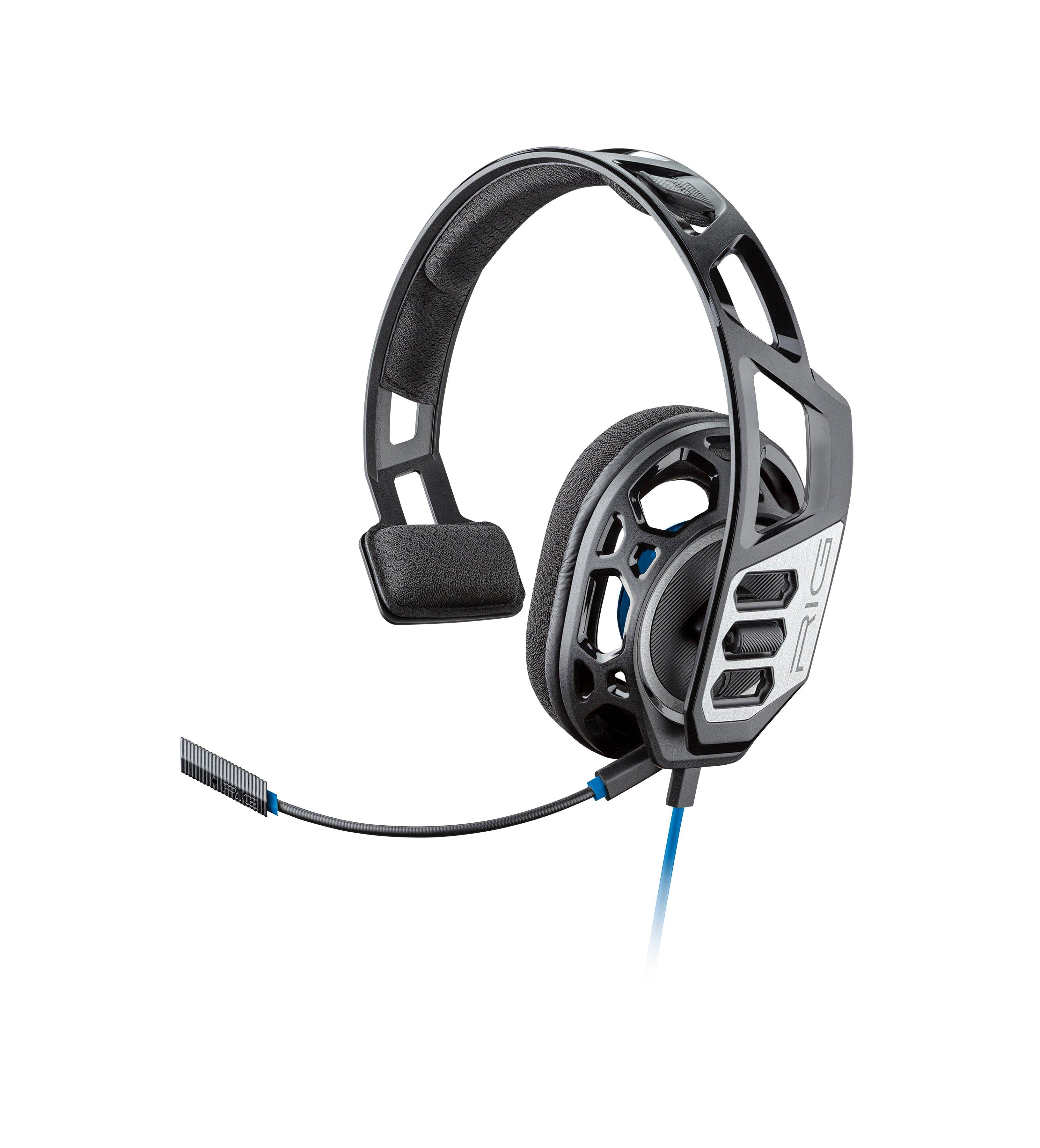 RIG 100HS Open ear, Full Range Wired Chat Headset for PlayStation 4