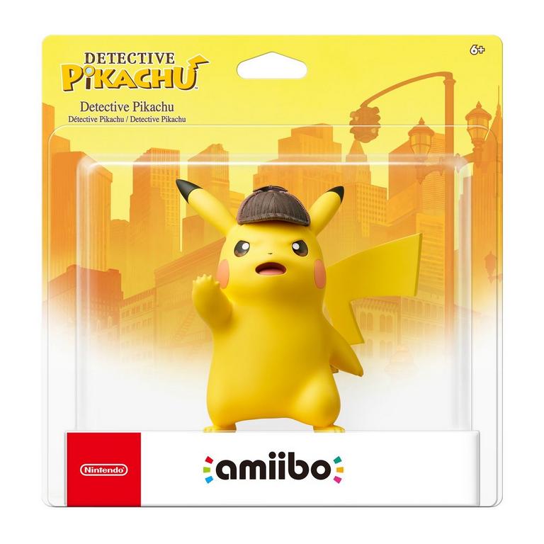 Pokemon Detective Pikachu amiibo