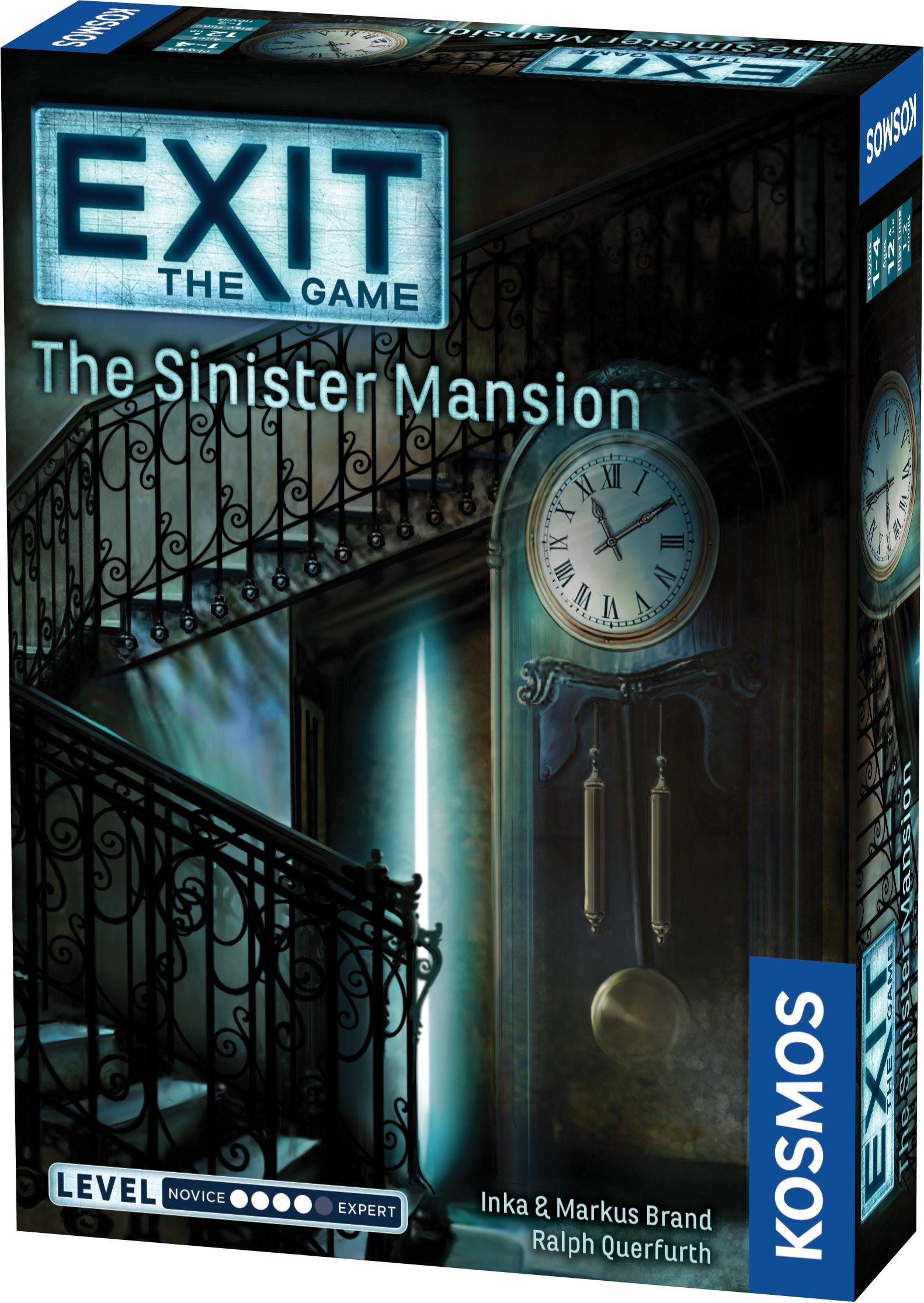 list item 1 of 1 EXIT: The Sinister Mansion