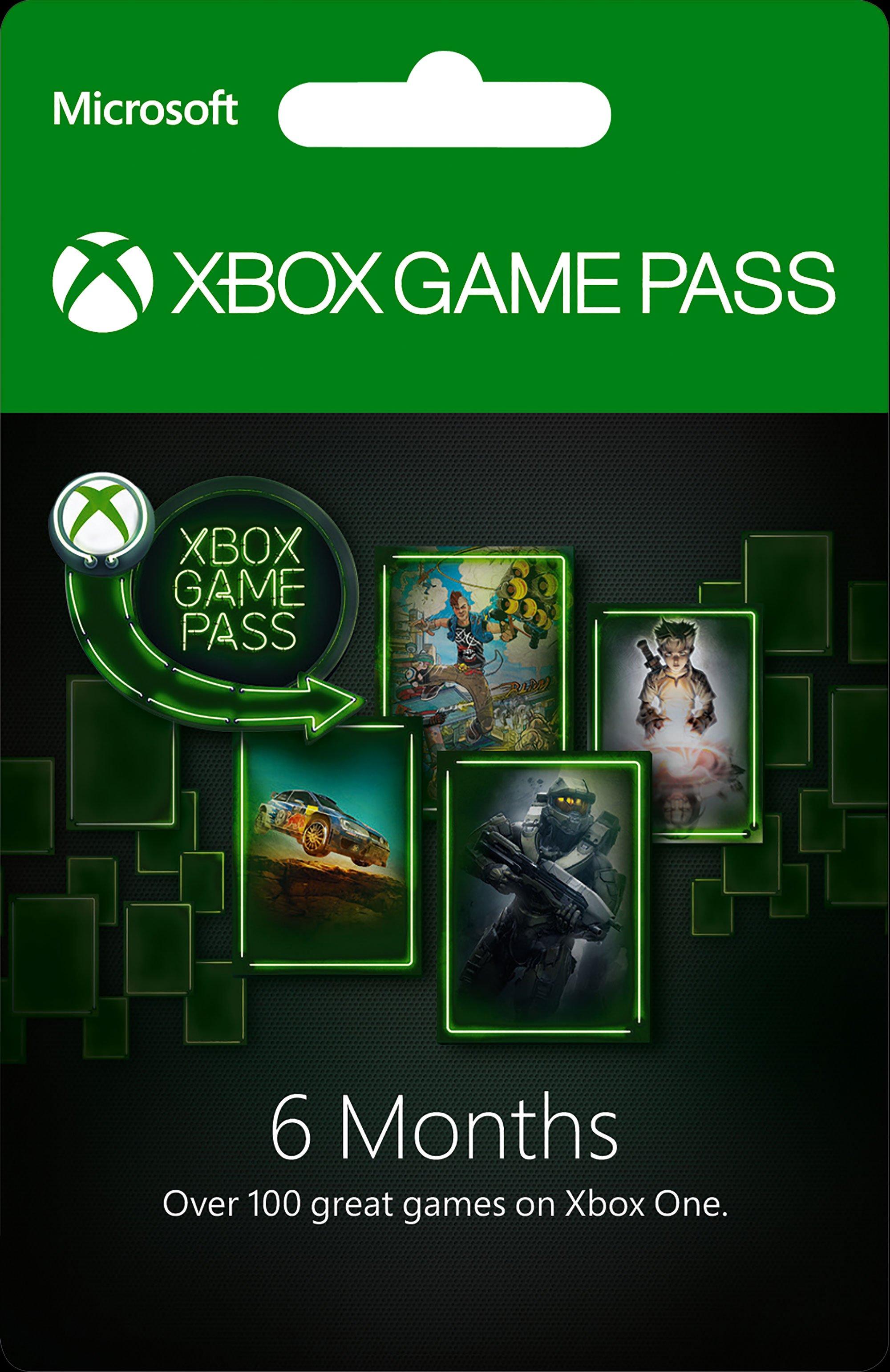 Buy XBOX Game Pass for Console - 6 Month Membership