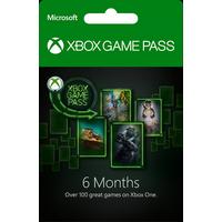 Xbox Game Pass 6 Month