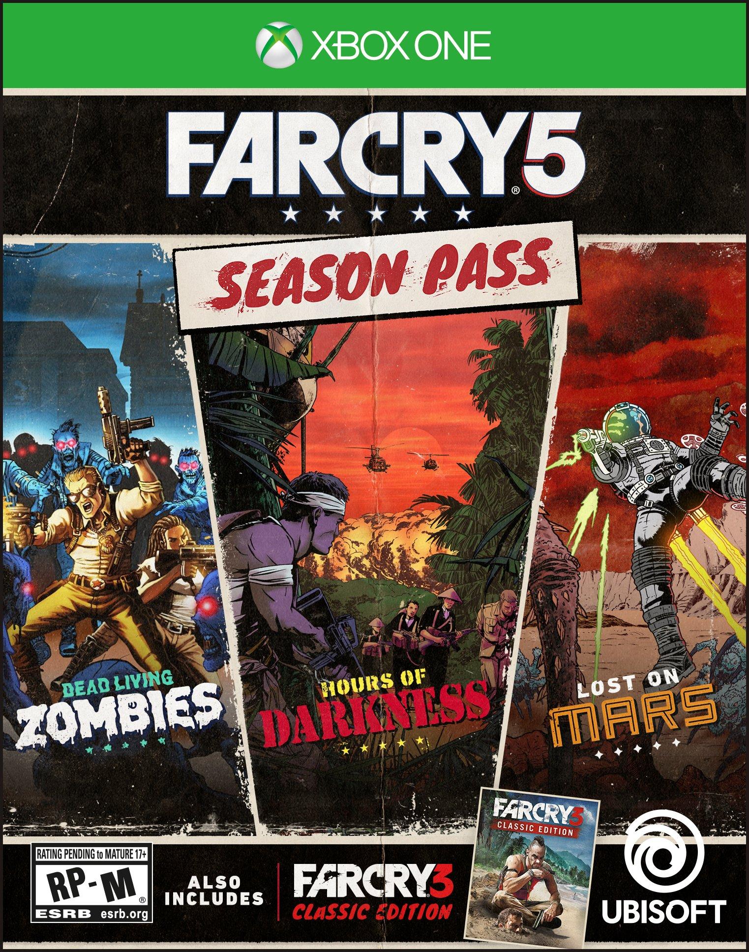 Far Cry 5 Season Pass Xbox One Gamestop