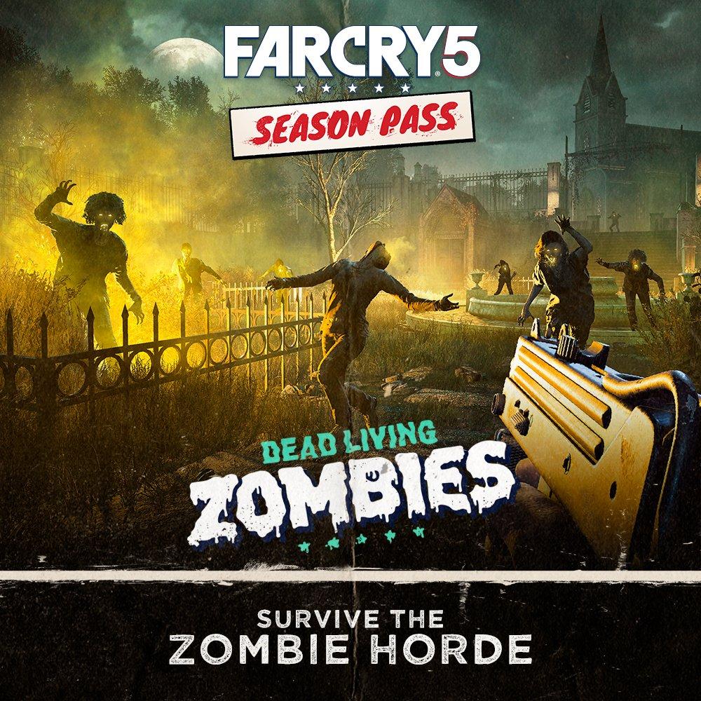 Far Cry 5: Dead Living Zombies Xbox One [Digital Code] 