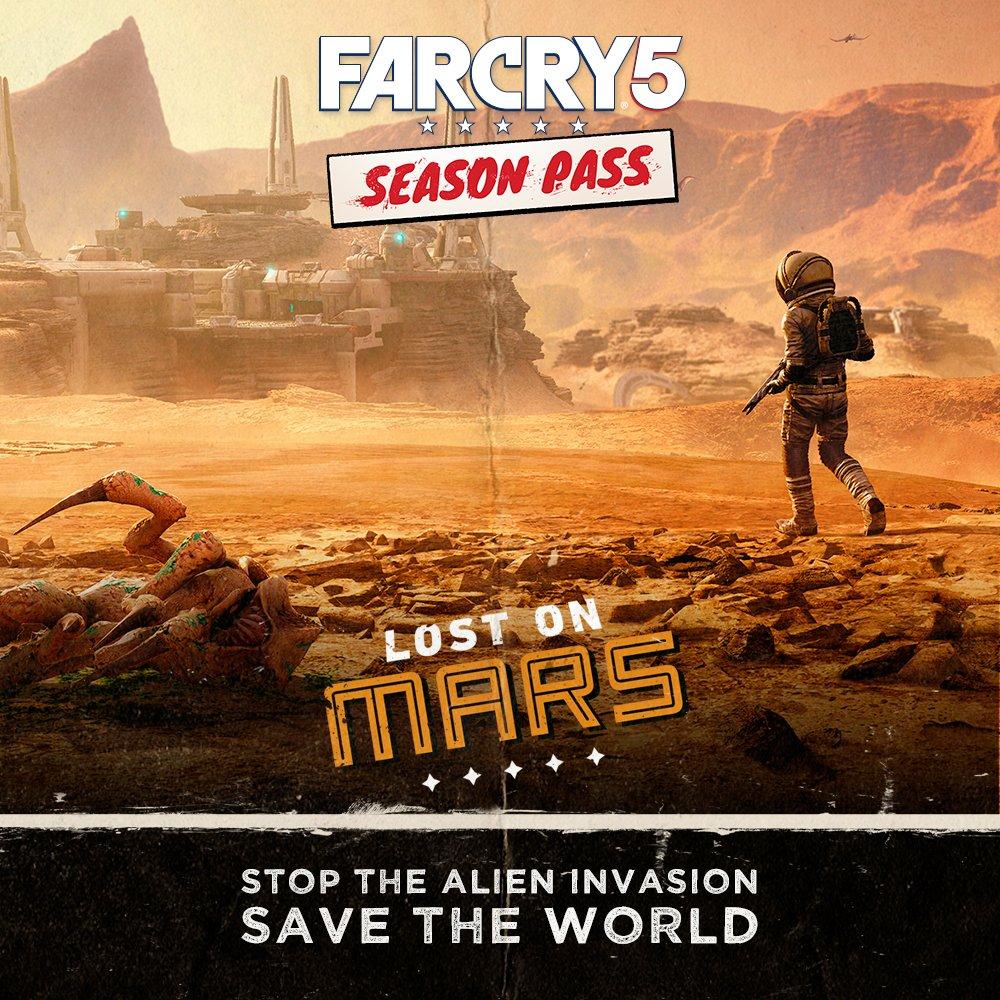 Far Cry 5 Season Pass