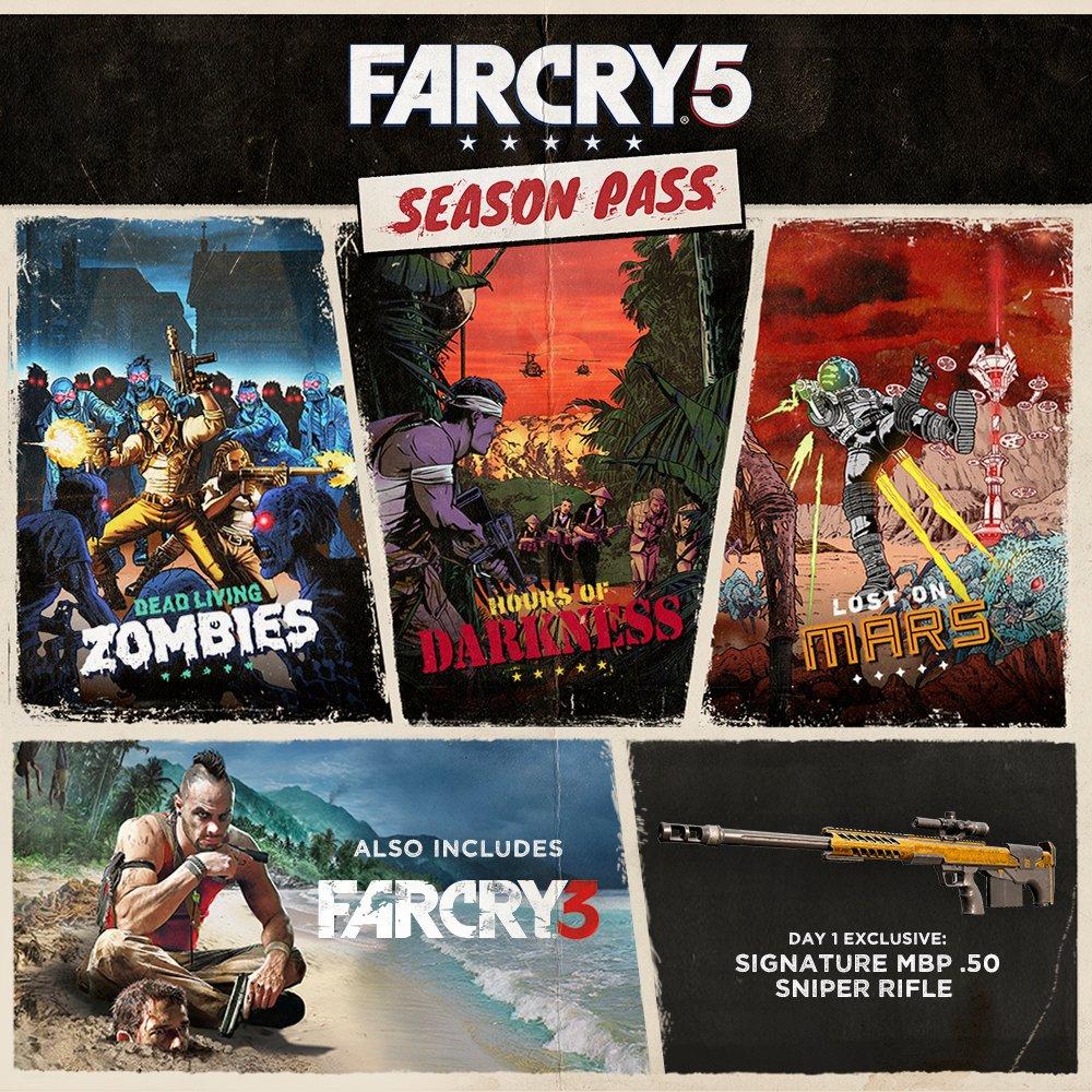 Far Cry 5 Season Pass