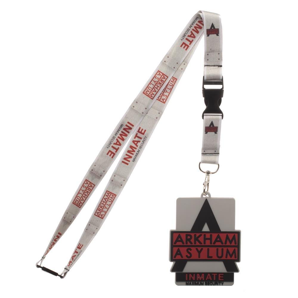Arkham Asylum Inmate ID Lanyard GameStop