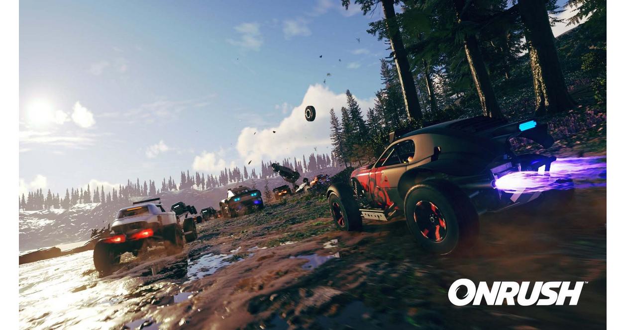 Jeu PS4 ONRUSH édition DAY ONE - Jeux vidéo