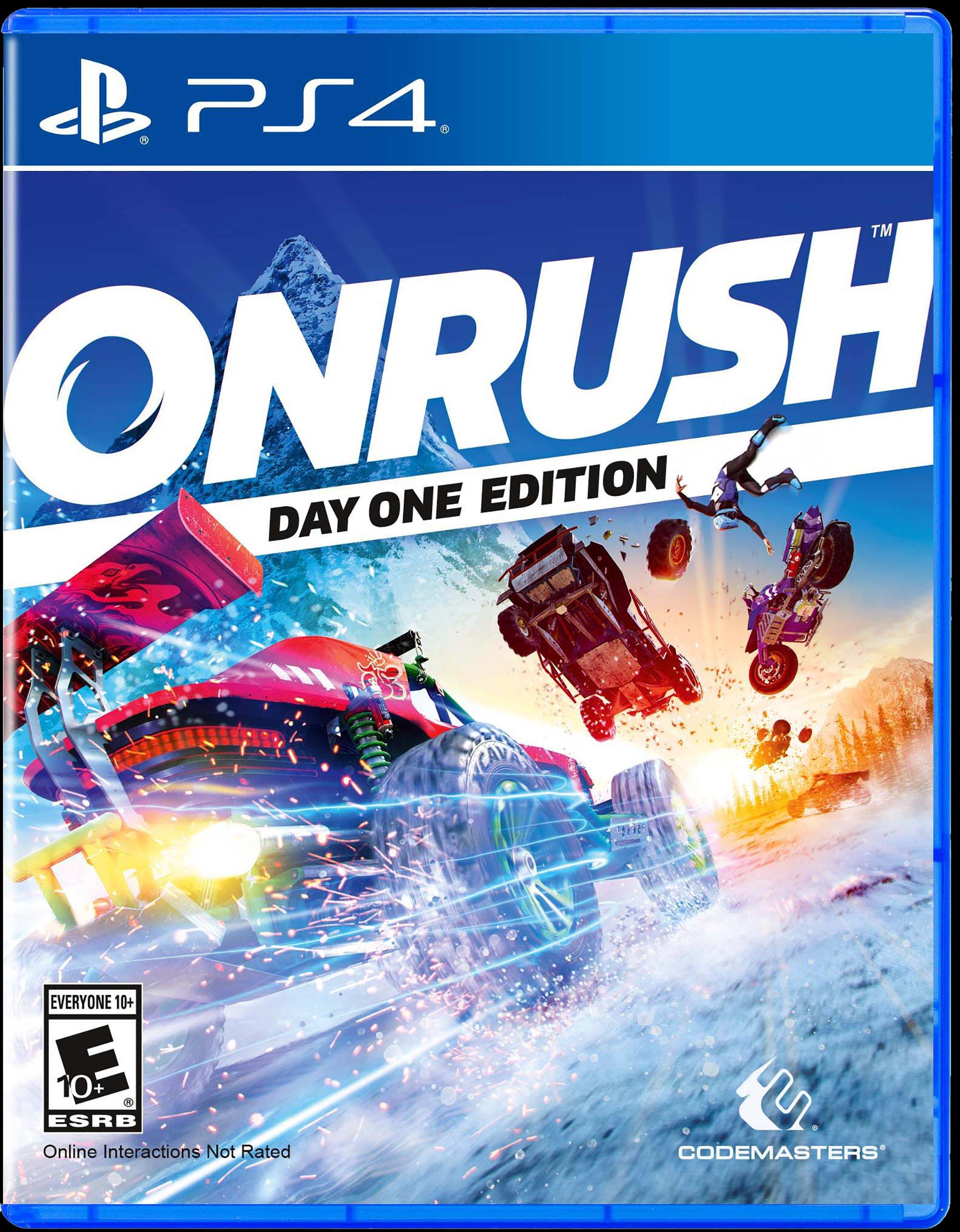 onrush ps4