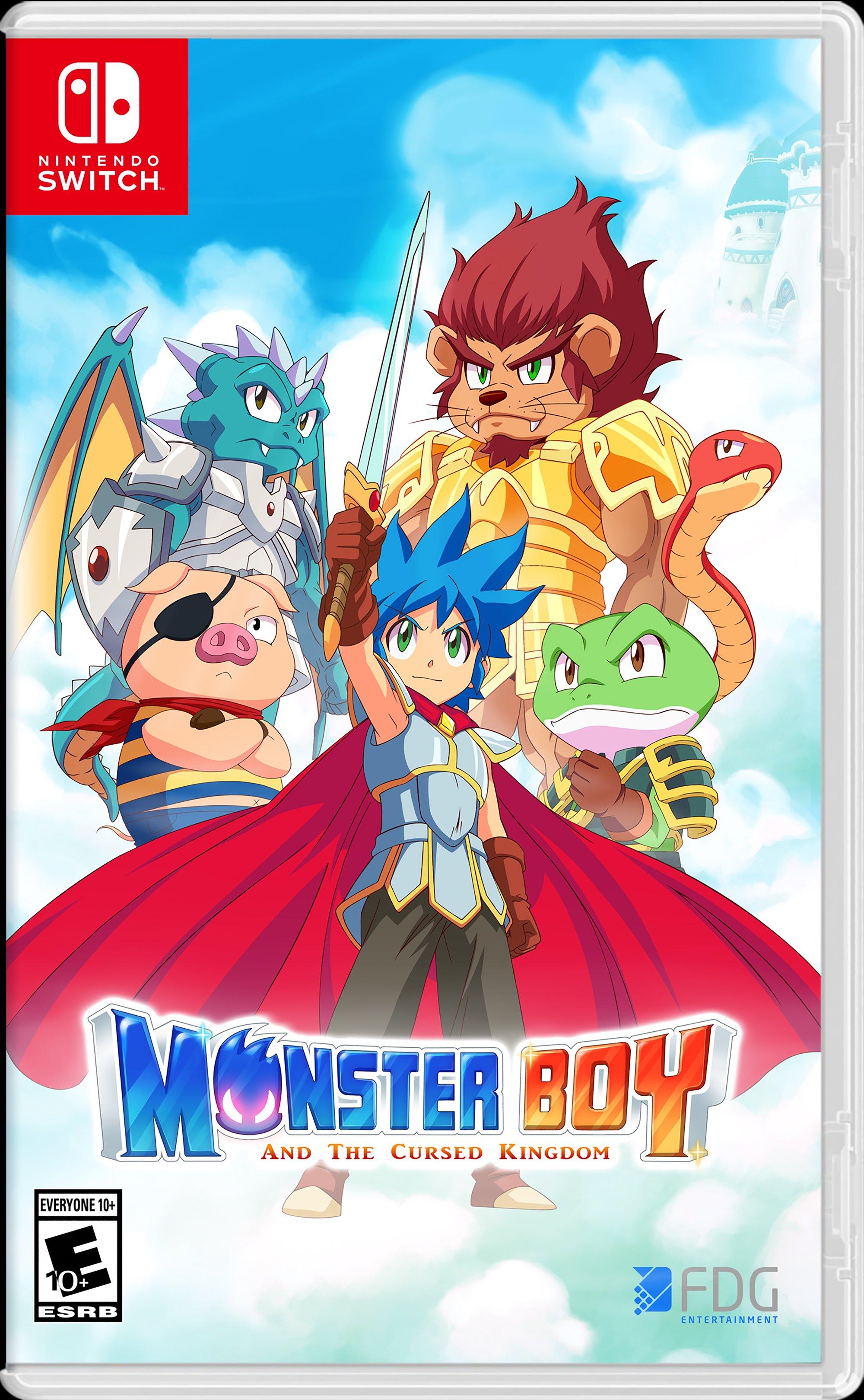 monster boy switch amazon