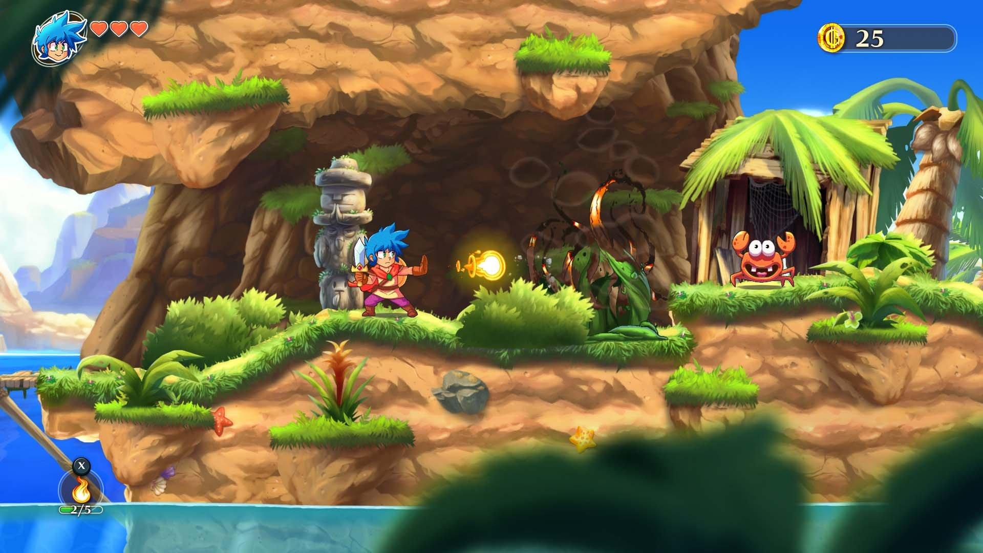 Monster Boy and the Cursed Kingdom - PlayStation 4