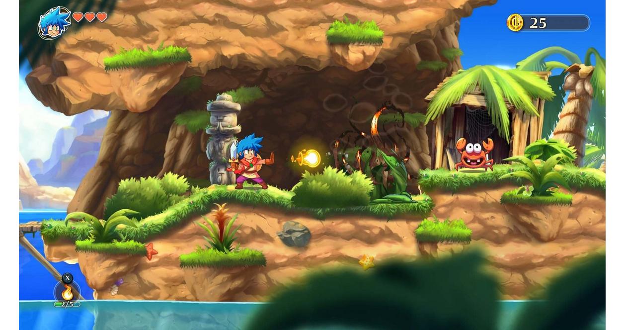 Monster Boy and the Cursed Kingdom - PlayStation 4