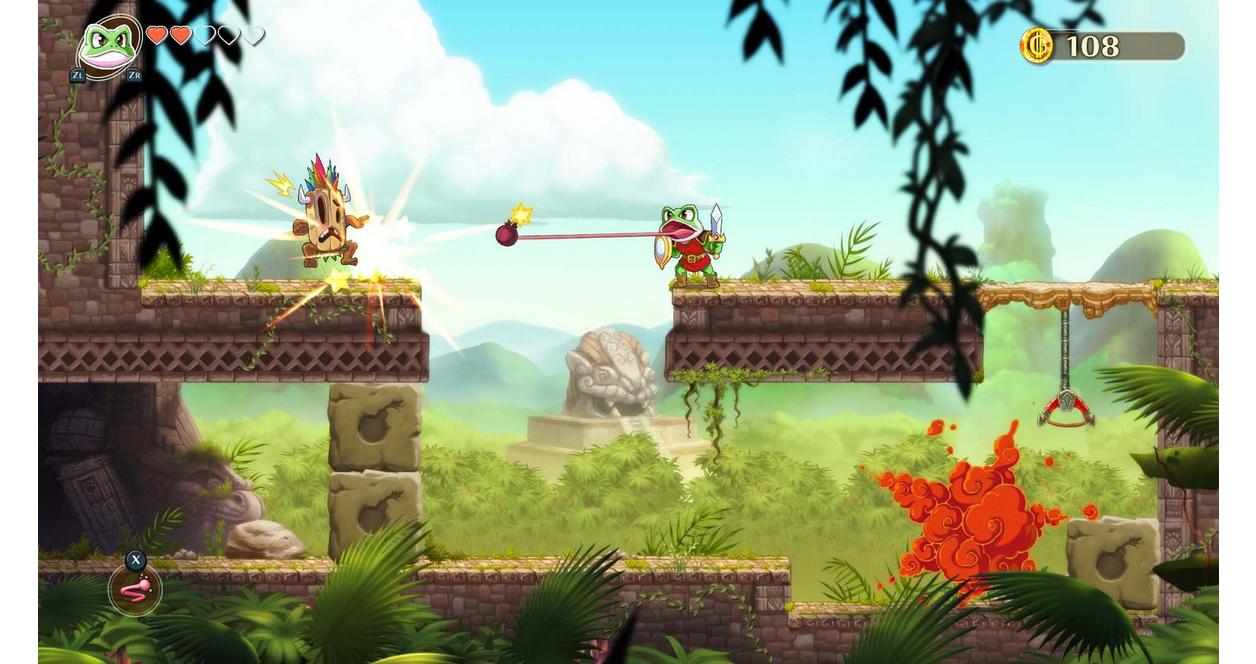 Monster Boy and the Cursed Kingdom - PlayStation 4