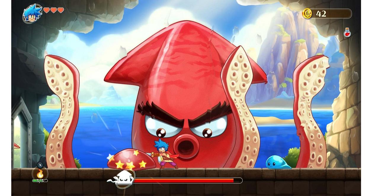 Monster Boy and the Cursed Kingdom - PlayStation 4