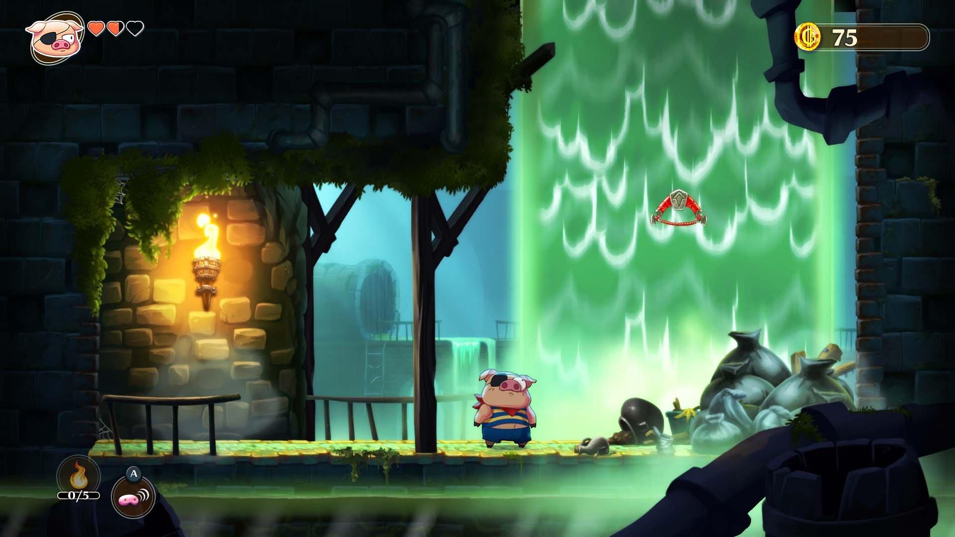 Monster Boy Runs 1080p And 60 FPS On Switch – NintendoSoup