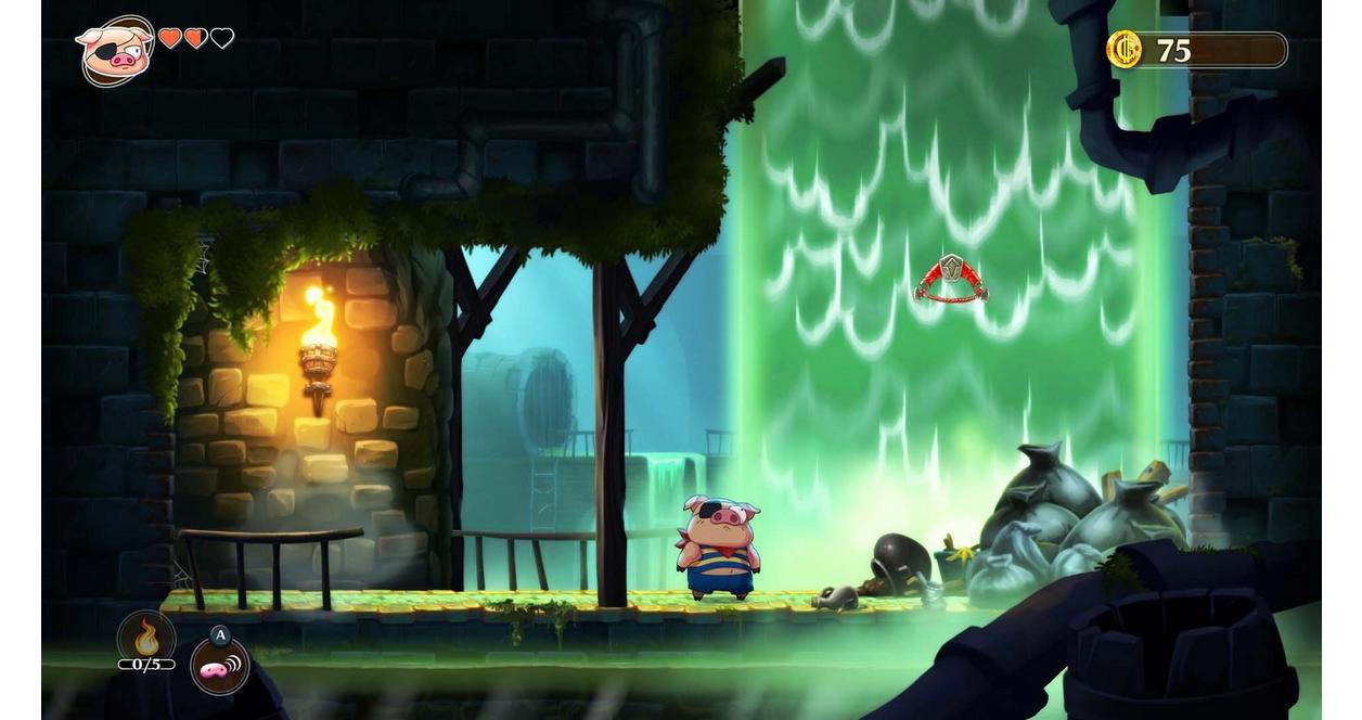 Monster Boy and the Cursed Kingdom - PlayStation 4