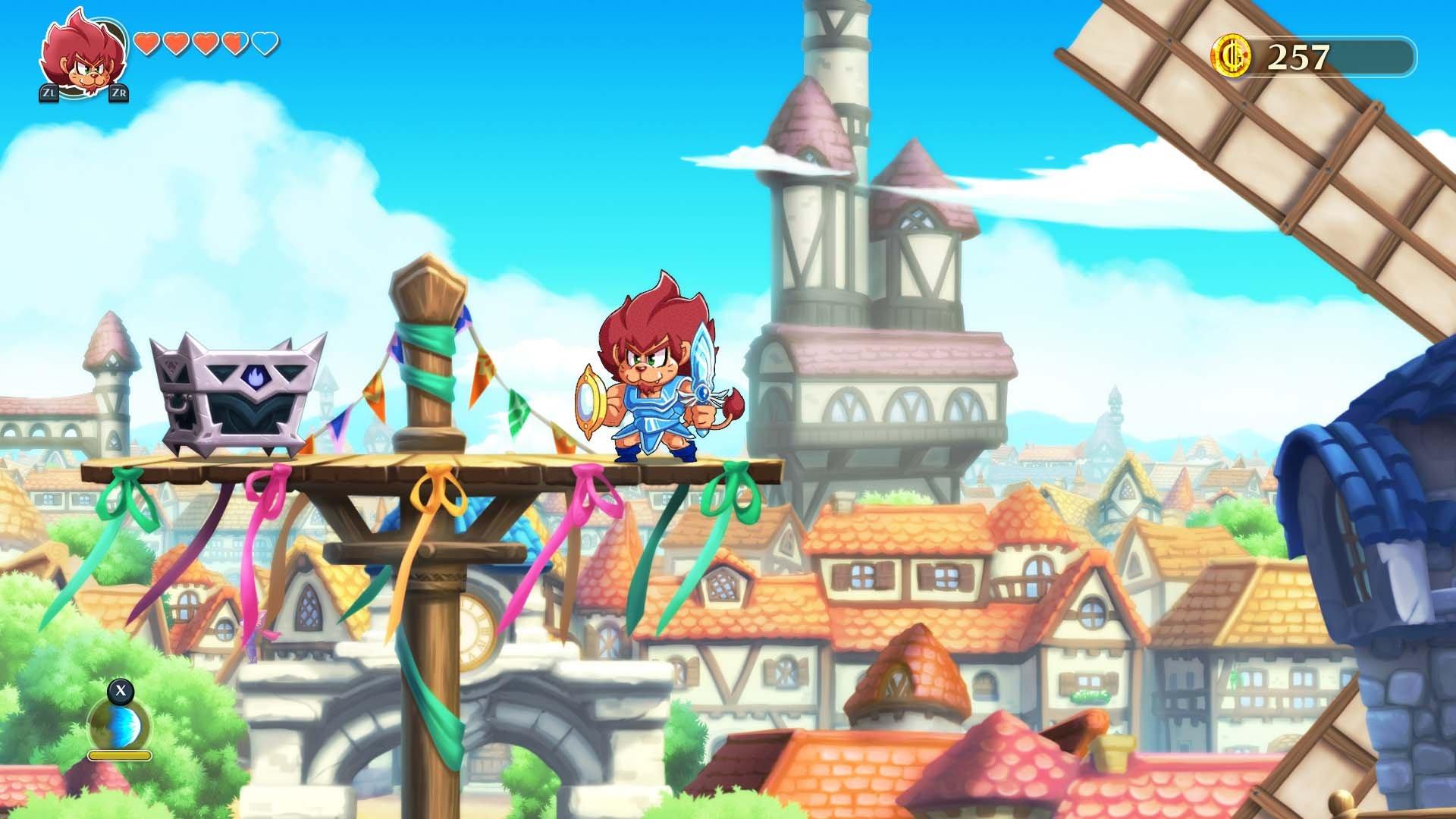 Monster Boy Runs 1080p And 60 FPS On Switch – NintendoSoup