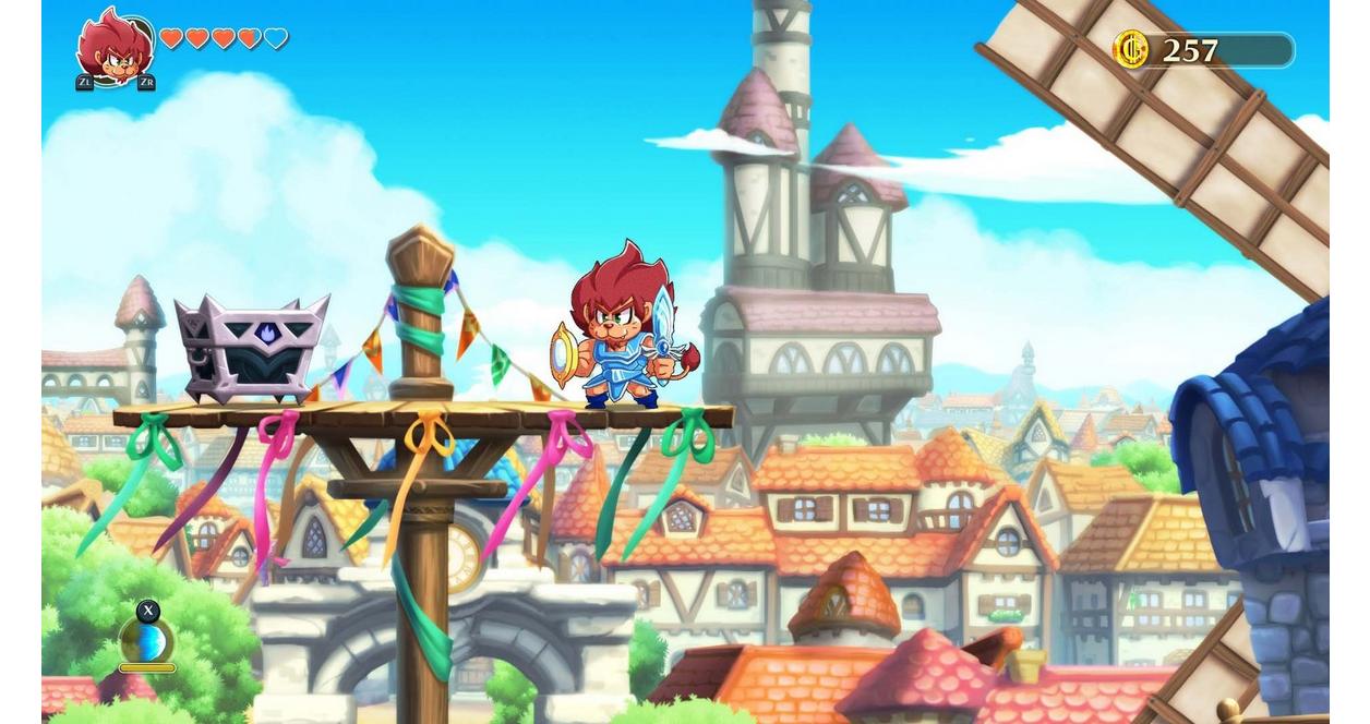 Monster Boy and the Cursed Kingdom - PlayStation 4