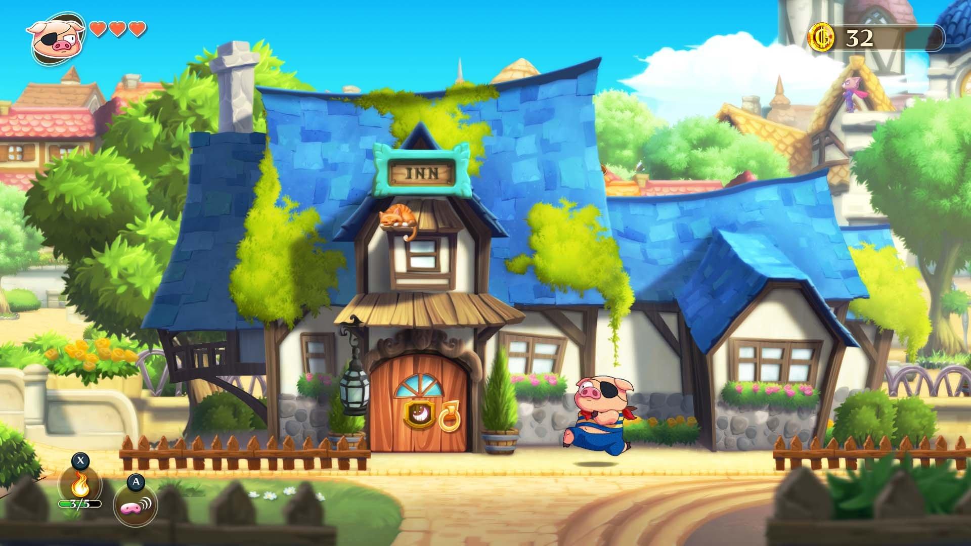 Monster Boy Runs 1080p And 60 FPS On Switch – NintendoSoup