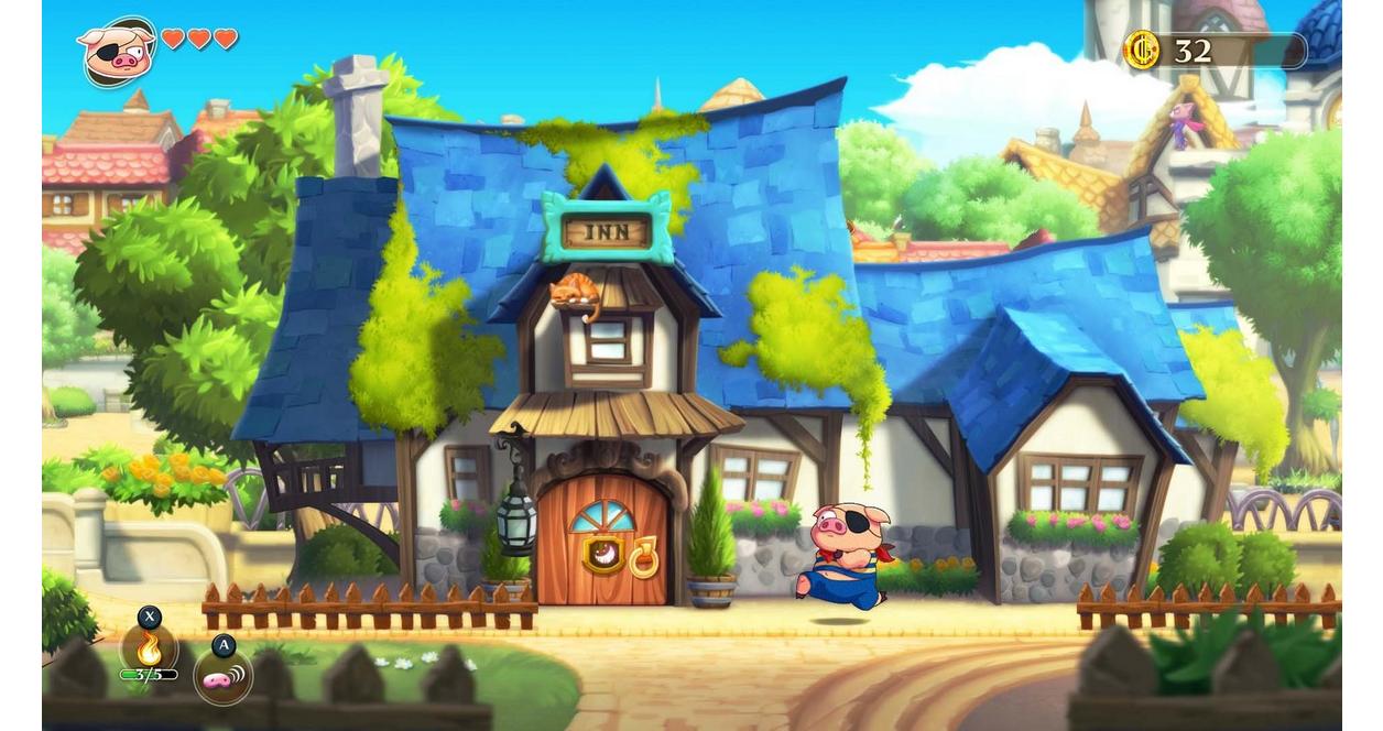 Monster Boy and the Cursed Kingdom - PlayStation 4