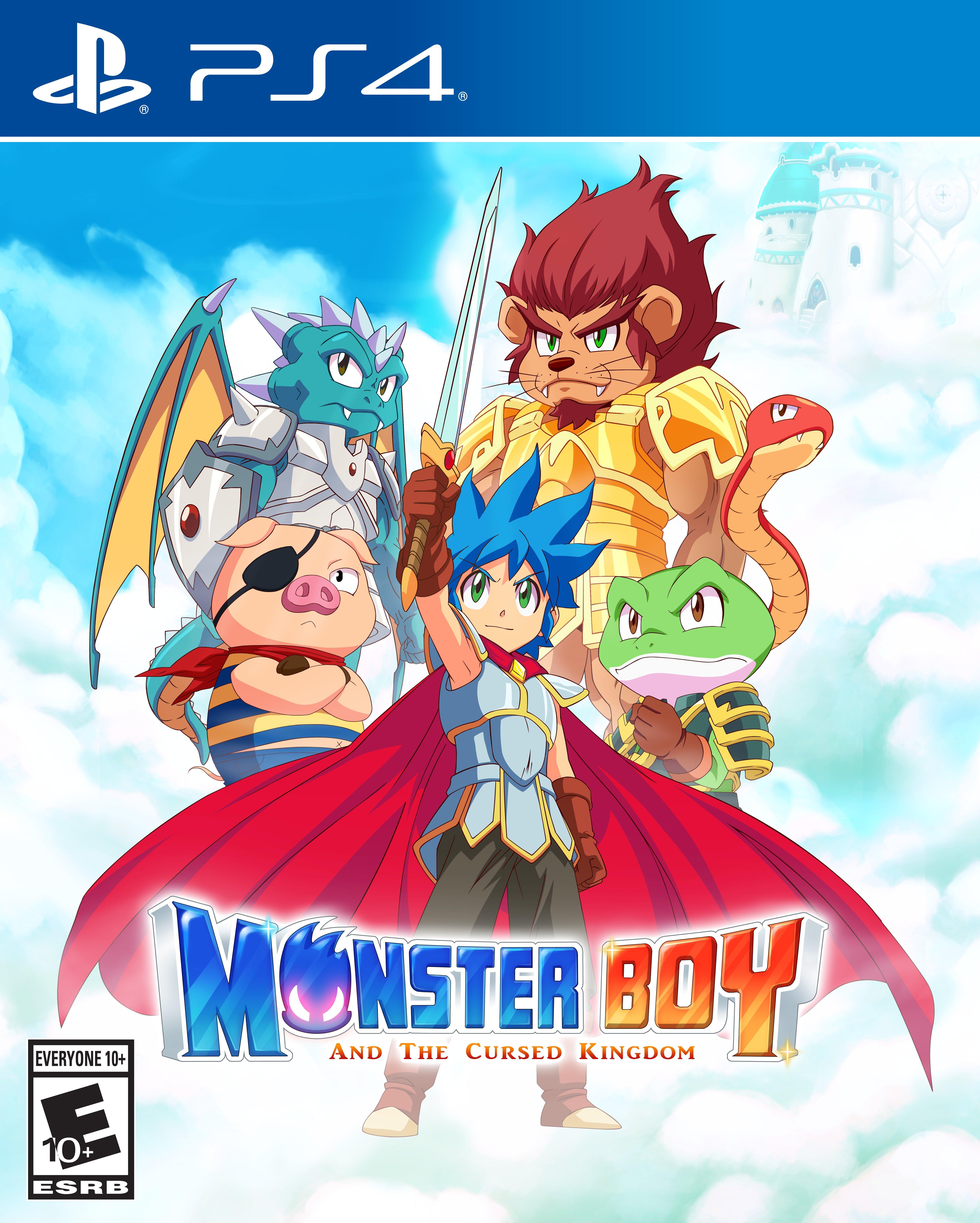 Monster boy and the cursed kingdom. Ps4 Monster boy. Monster boy and the Cursed Kingdom ps5. Monster boy and the Cursed Kingdom обзор.