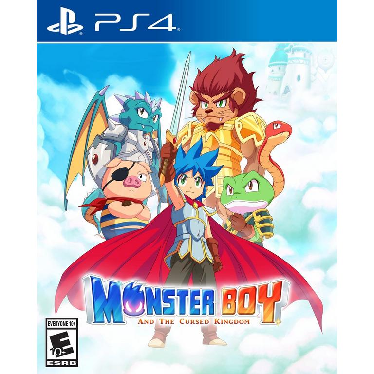 Monster Boy and the Cursed Kingdom - PlayStation 4