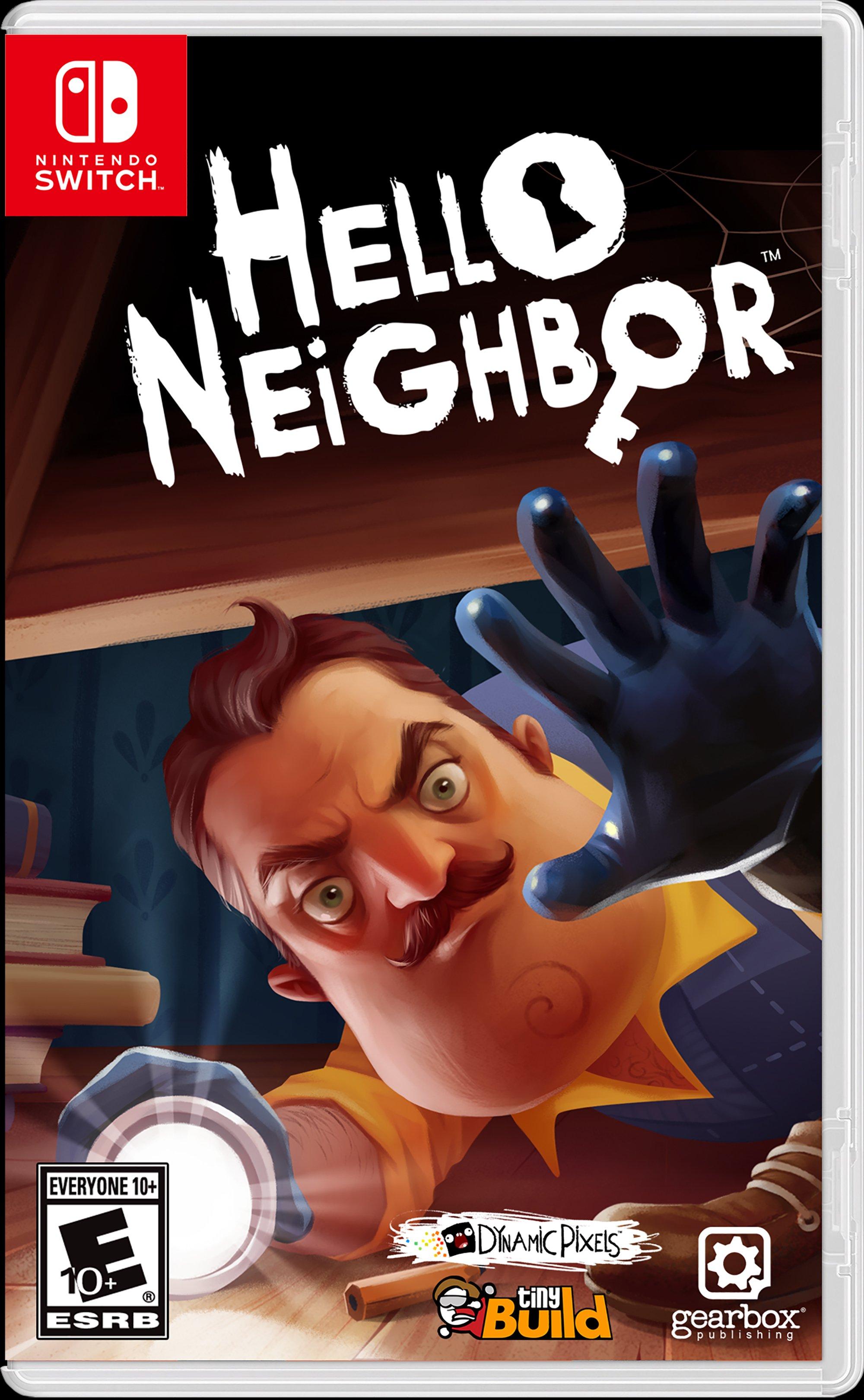Today's the day! 🥳 Secret Neighbor is now available on #NintendoSwitch!  🛠️ Play on-the-go with iOS & PlayStation crossplay 🎁 All first week  players, By Hello Neighbor Games