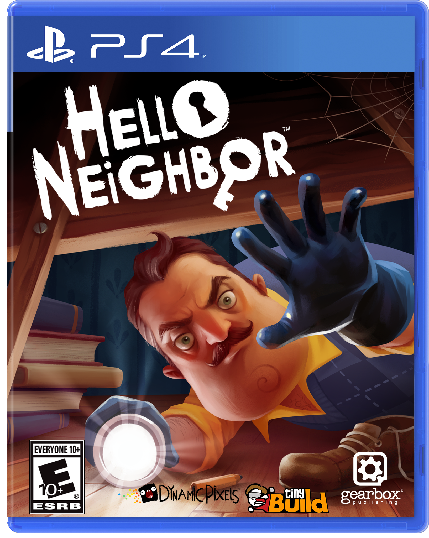 Hello Neighbor - PlayStation 4 | PlayStation GameStop 4 