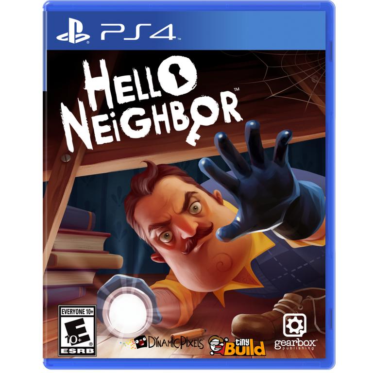 Hello Neighbor - PlayStation 4 | PlayStation 4 | GameStop